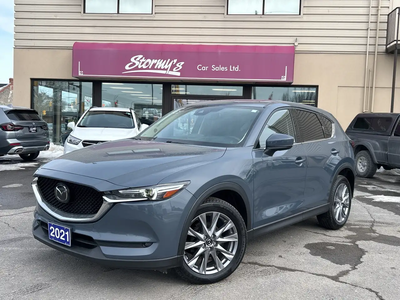 2021 Mazda CX-5