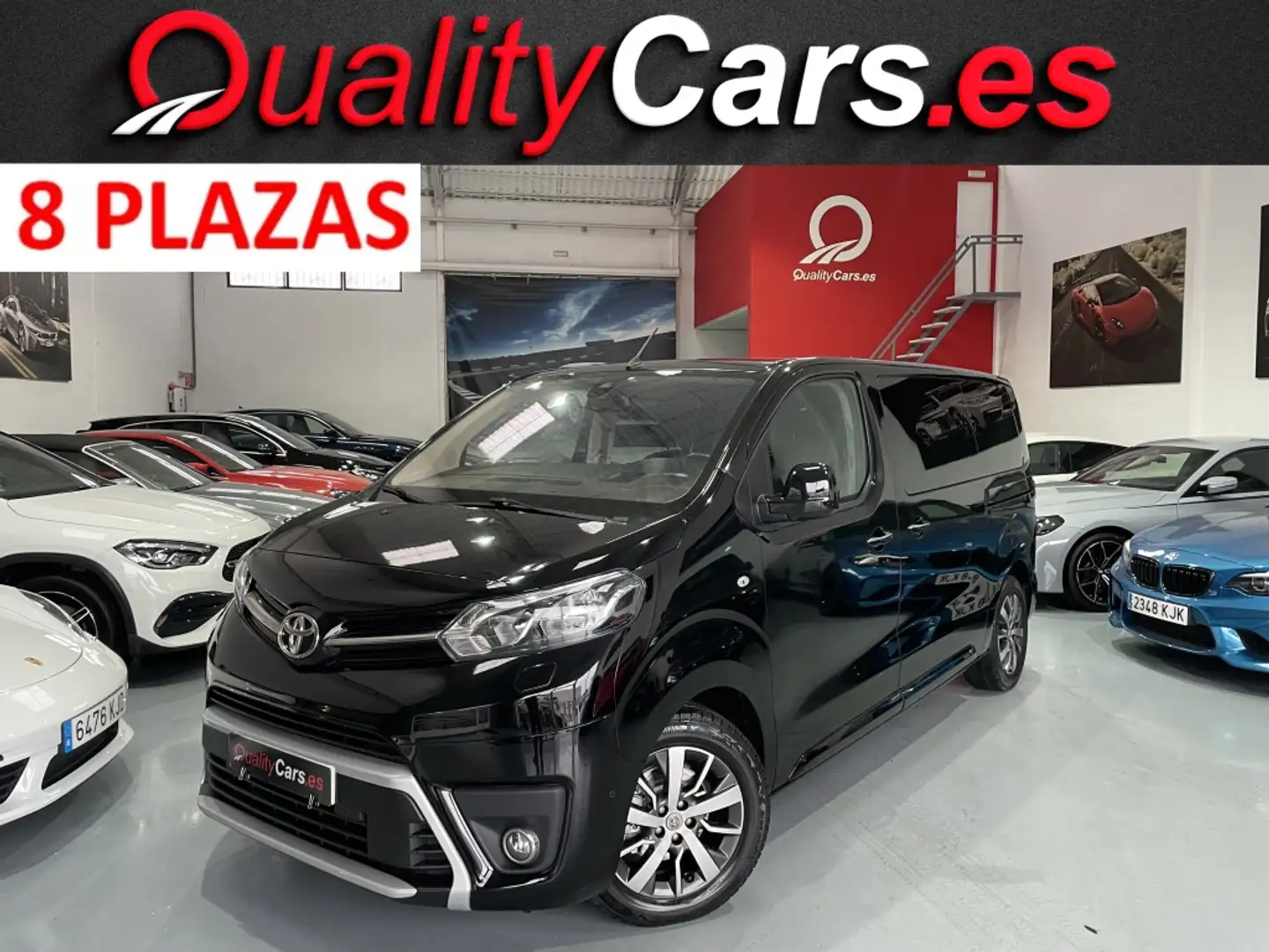 Toyota Proace Family L2 2.0D 8pl. Advance 150 Schwarz - 1