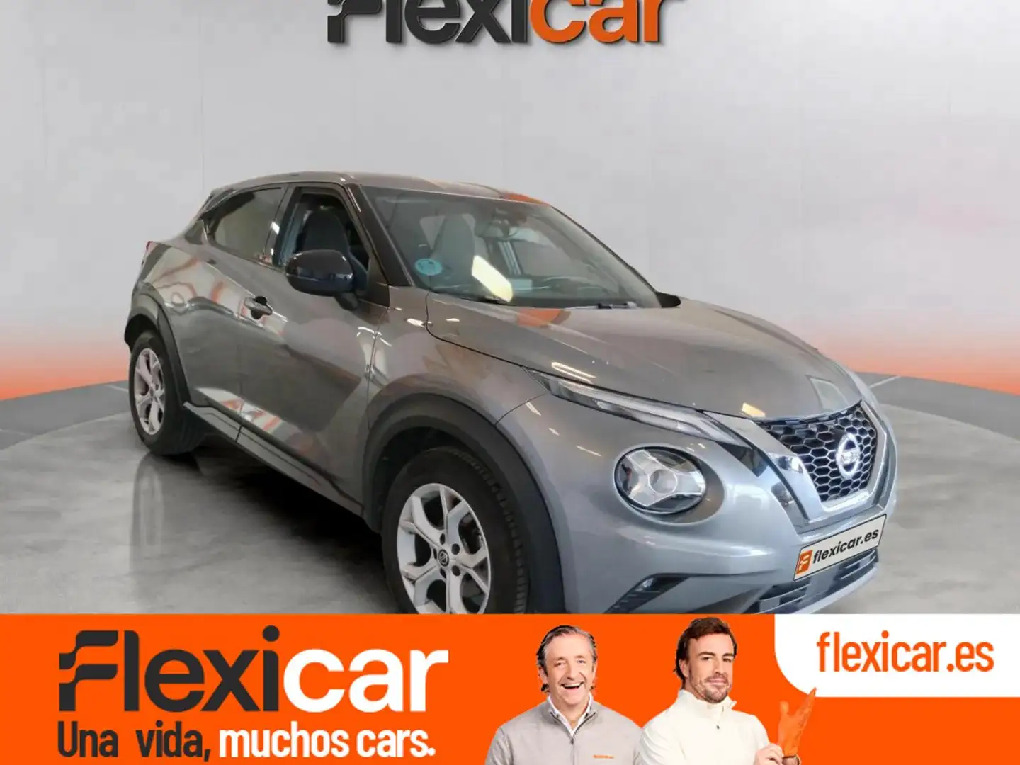 Nissan Juke DIG-T 84 kW (114 CV) DCT 7V N-Connecta Gris - 1