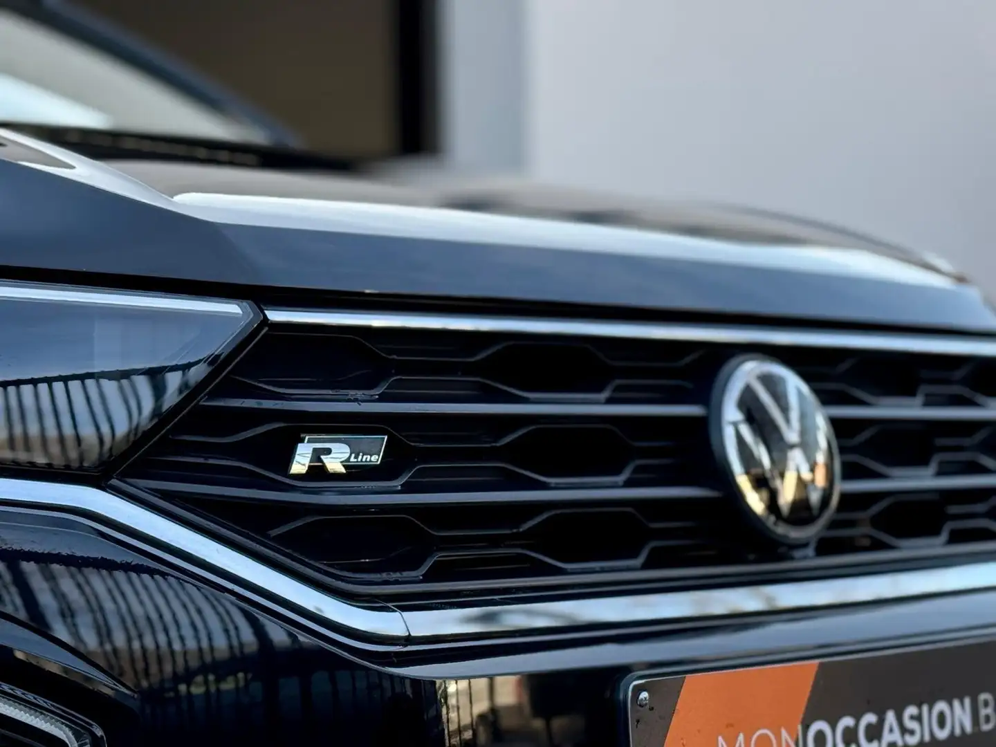 Volkswagen T-Roc Cabriolet 1.5 TSI R-Line DSG FULL LED CUIR CARPLAY Noir - 2