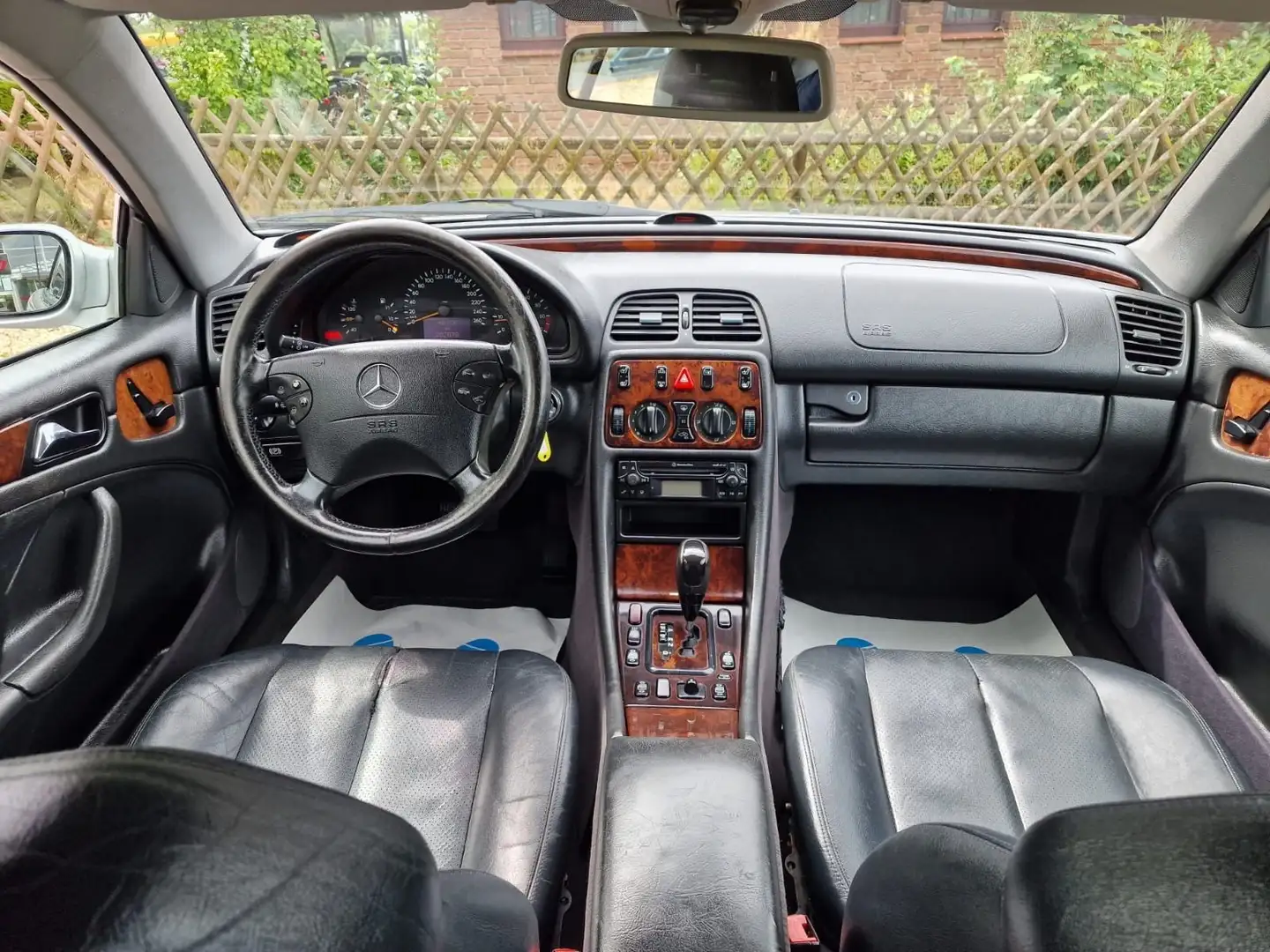 Mercedes-Benz CLK 200 KOMPRESSOR ELEGANCE Automatik Ezüst - 2