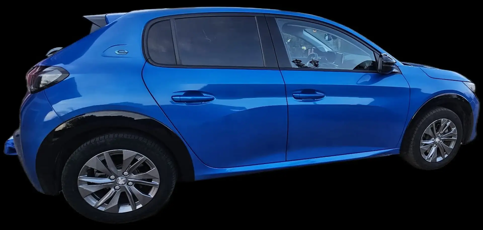 Peugeot e-208 e-208 Active Pack 100kW Blu/Azzurro - 2