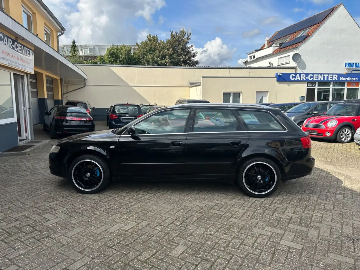 Audi A4 Avant 1.6*KLIMAAUTOMATIK*** Zwart - 2