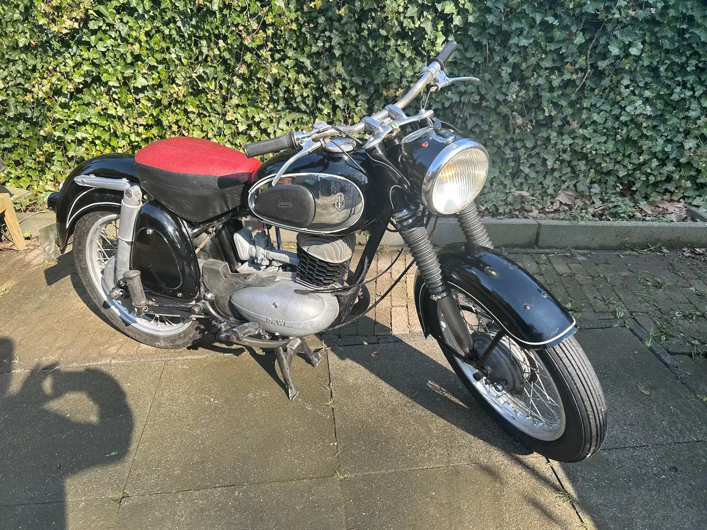 DKW RT 175 Zwart - 1