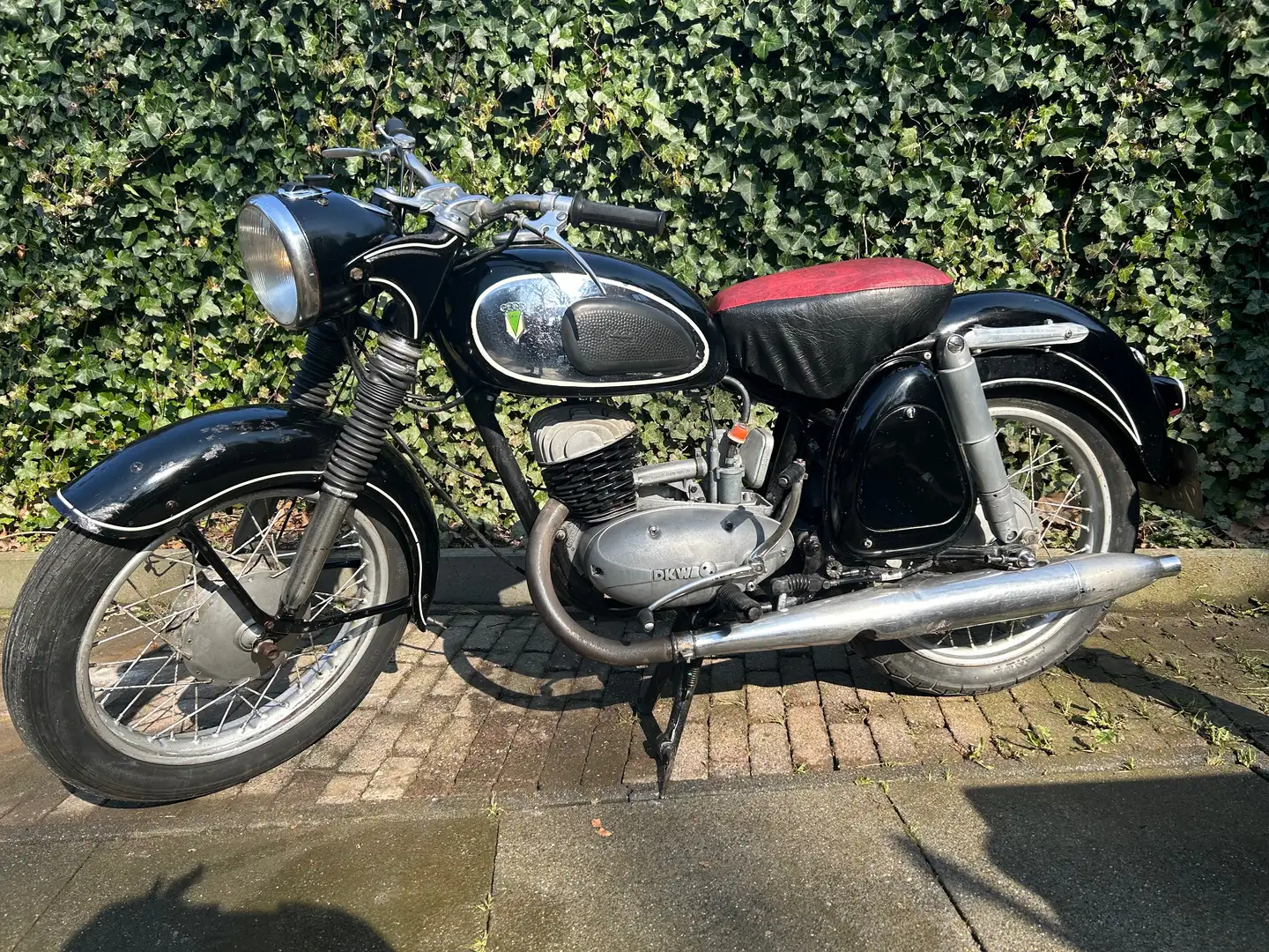 DKW RT 175 Zwart - 2