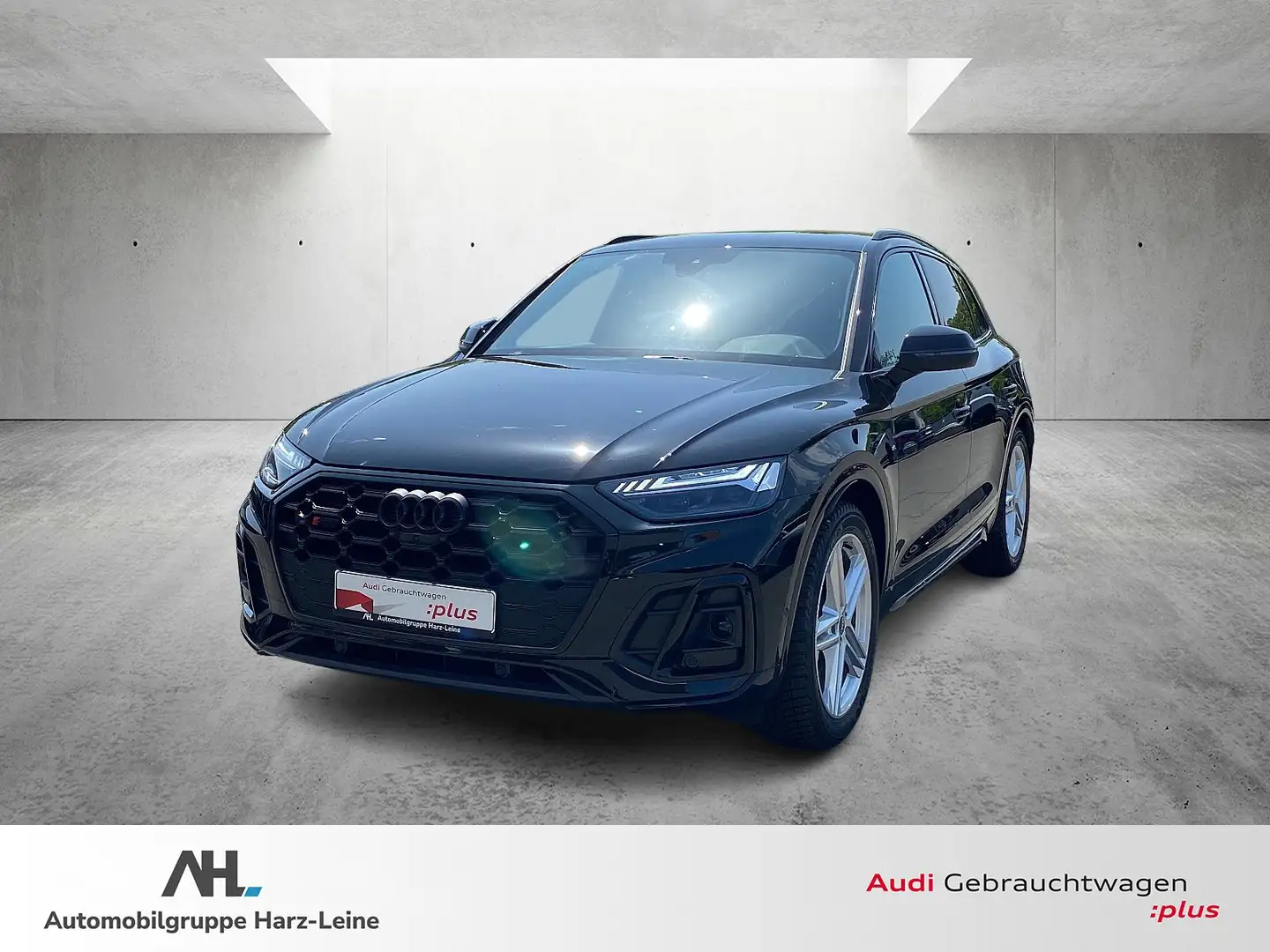 Audi SQ5 SUV 3.0 TDI quattro Matrix-LED Standheizung Luftfa Schwarz - 1