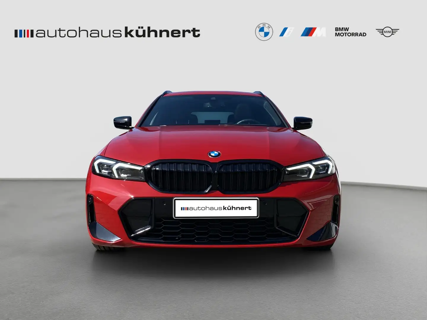 BMW 320 d xDrive touring ///M Sport Shadow AHK PanoSD HiFi Rood - 2