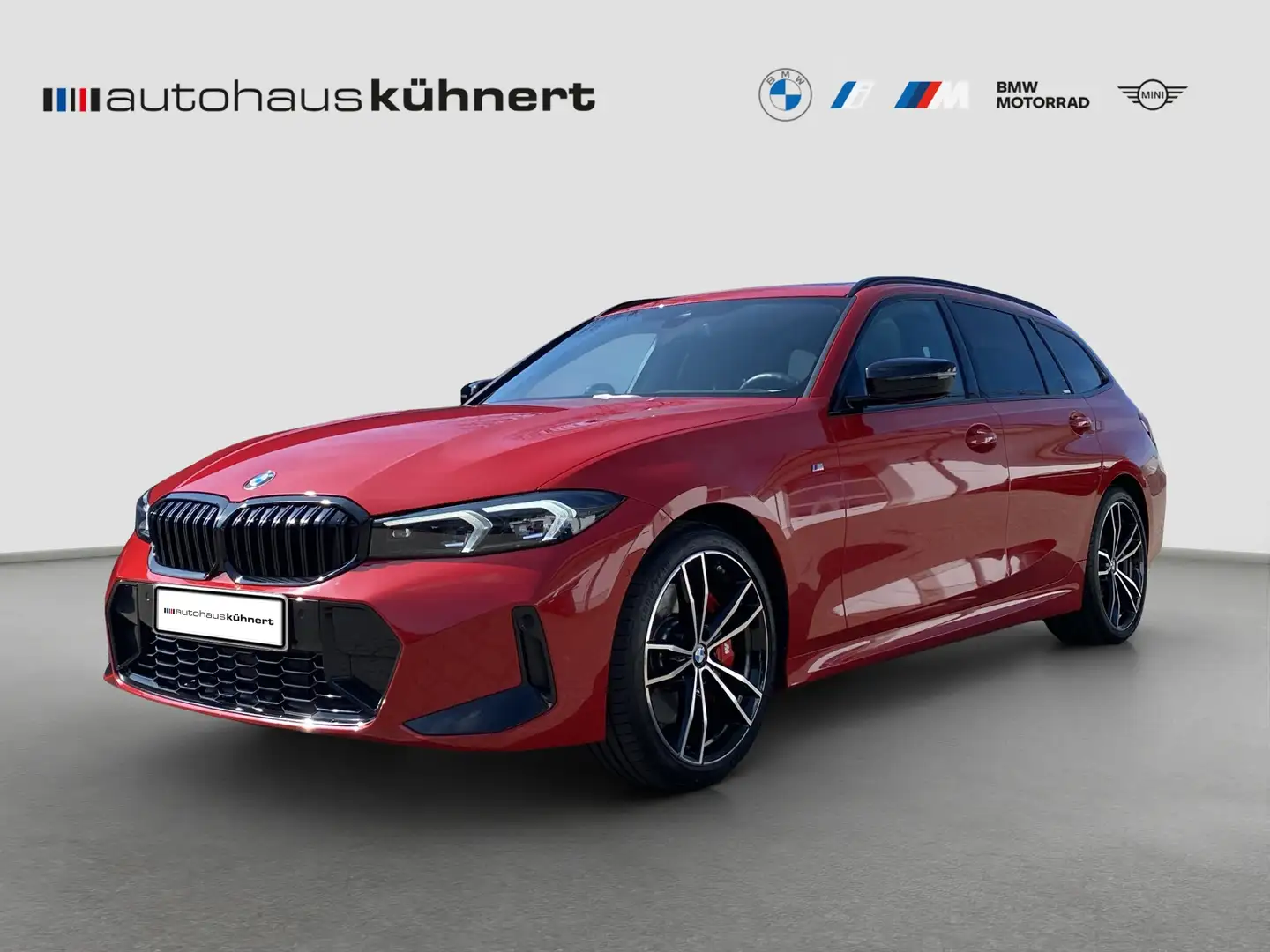 BMW 320 d xDrive touring ///M Sport Shadow AHK PanoSD HiFi Rood - 1