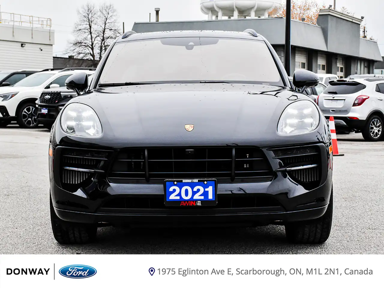 Porsche Macan снимка Porsche Macan
