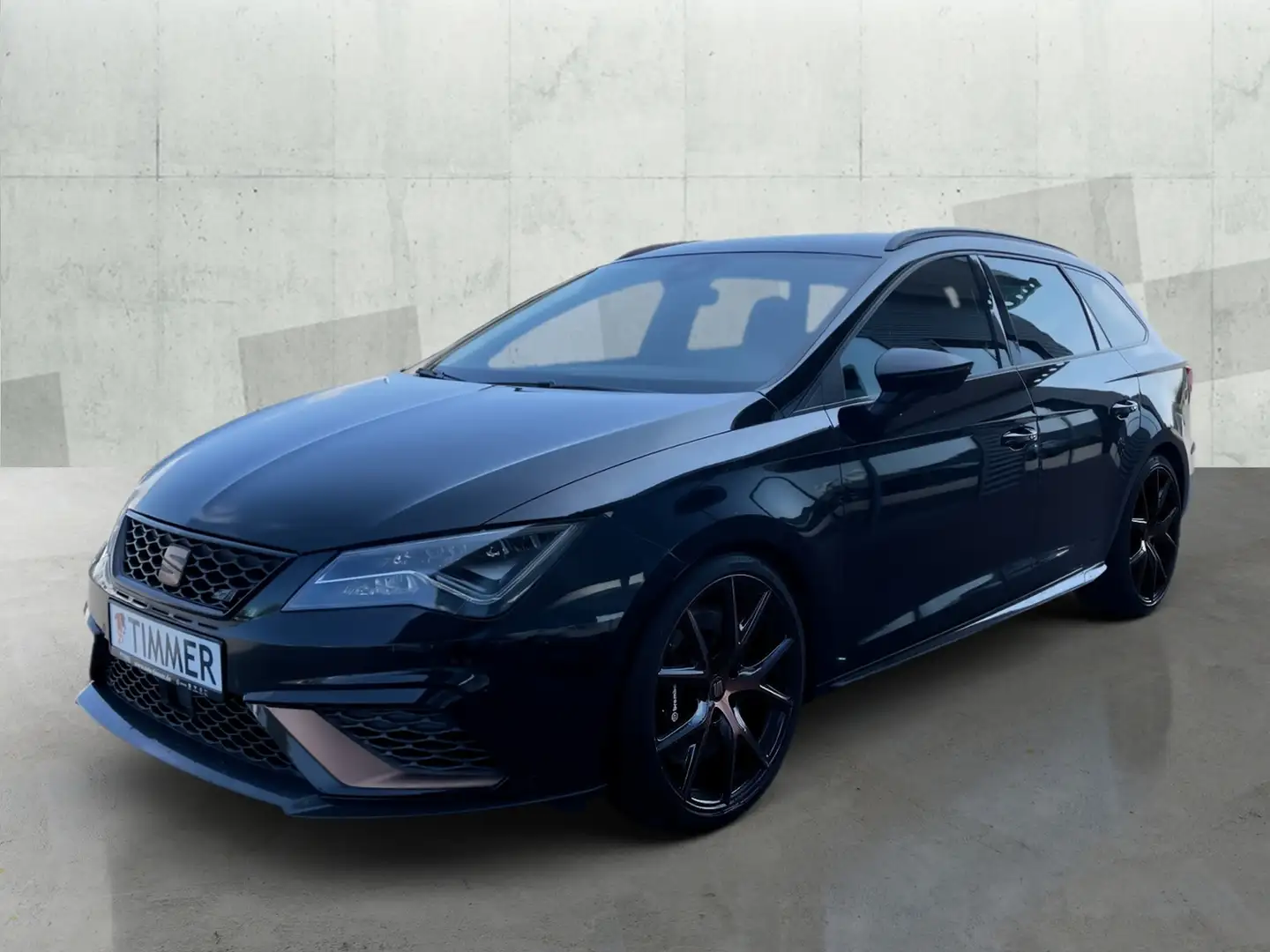 SEAT Leon ST Cupra R 2,0 TSI 300PS DSG*NAVI*R-Kam*PDC*BEATS Noir - 2