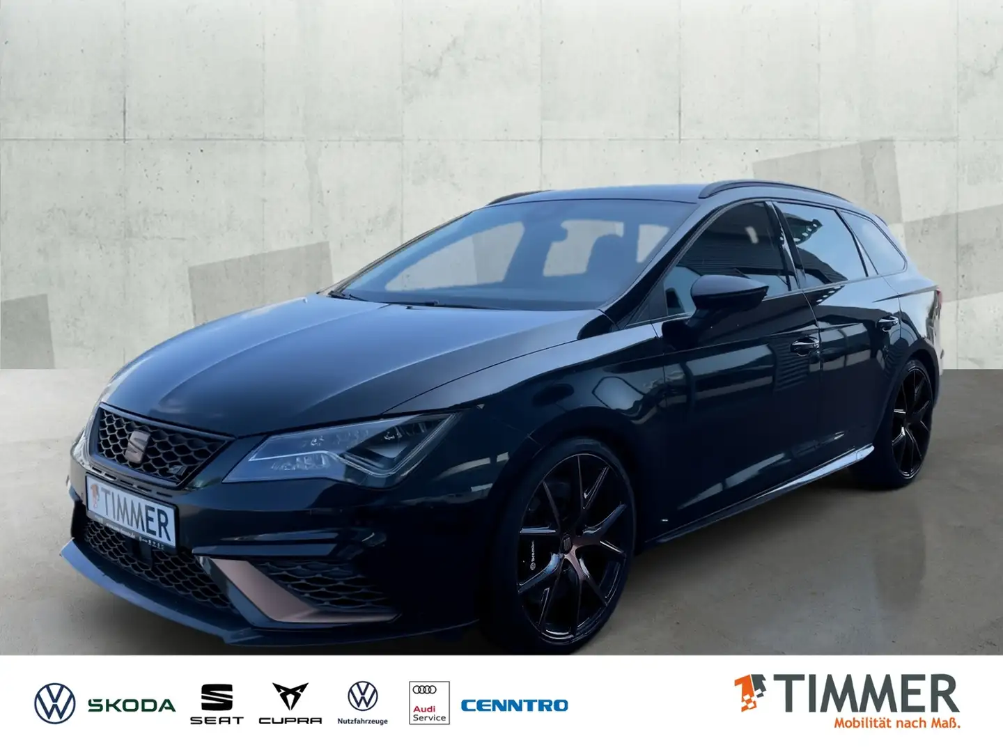 SEAT Leon ST Cupra R 2,0 TSI 300PS DSG*NAVI*R-Kam*PDC*BEATS Noir - 1