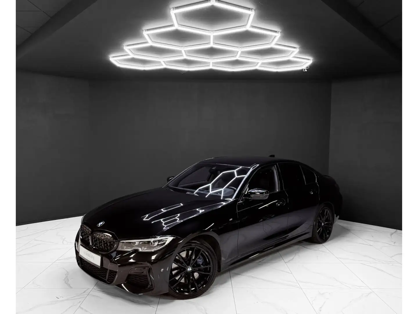 BMW 340 M340d X Drive/ BMW Warranty Noir - 1