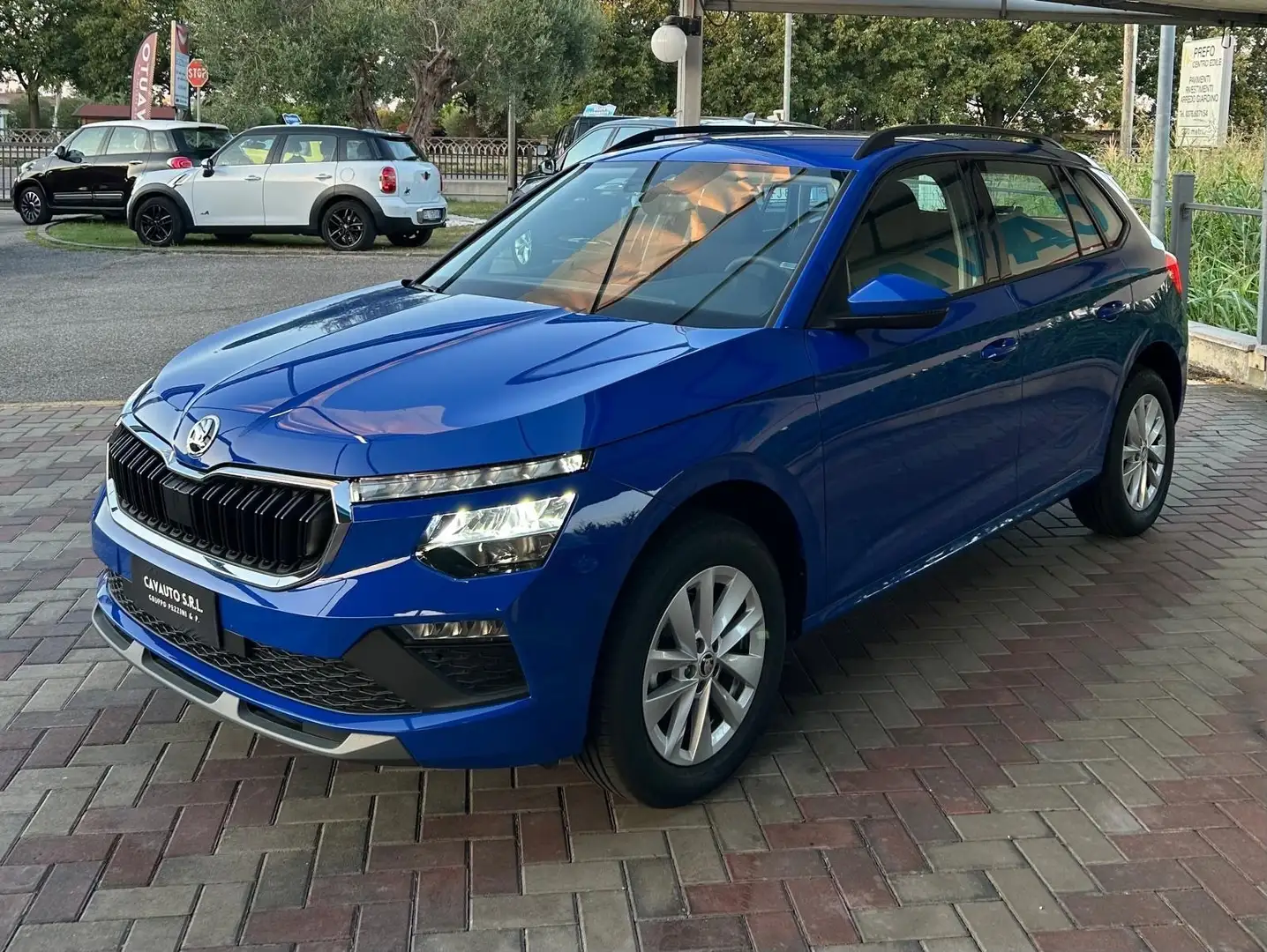 Skoda Kamiq Kamiq 1.0 TSI Selection Blu/Azzurro - 2