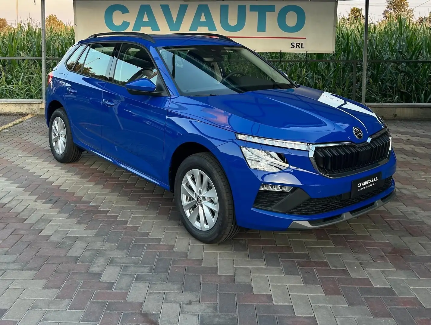 Skoda Kamiq Kamiq 1.0 TSI Selection Blu/Azzurro - 1