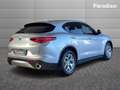 Alfa Romeo Stelvio 2.2 BUSINESS - RWD - 160CV | 2020 Grau - thumbnail 2