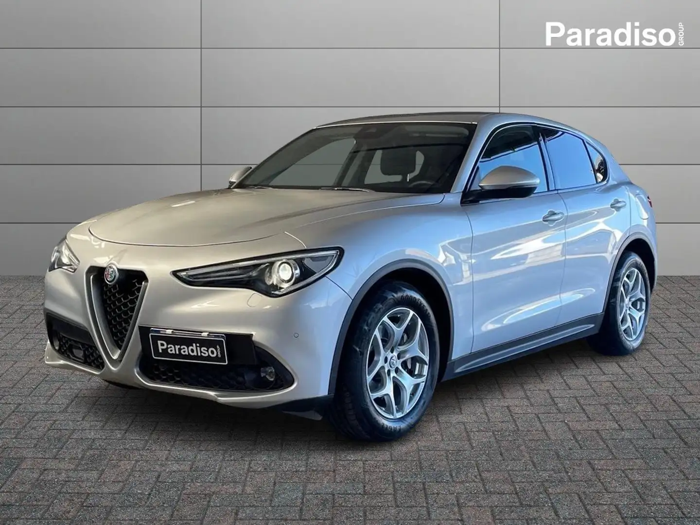 Alfa Romeo Stelvio 2.2 BUSINESS - RWD - 160CV | 2020 Grau - 1