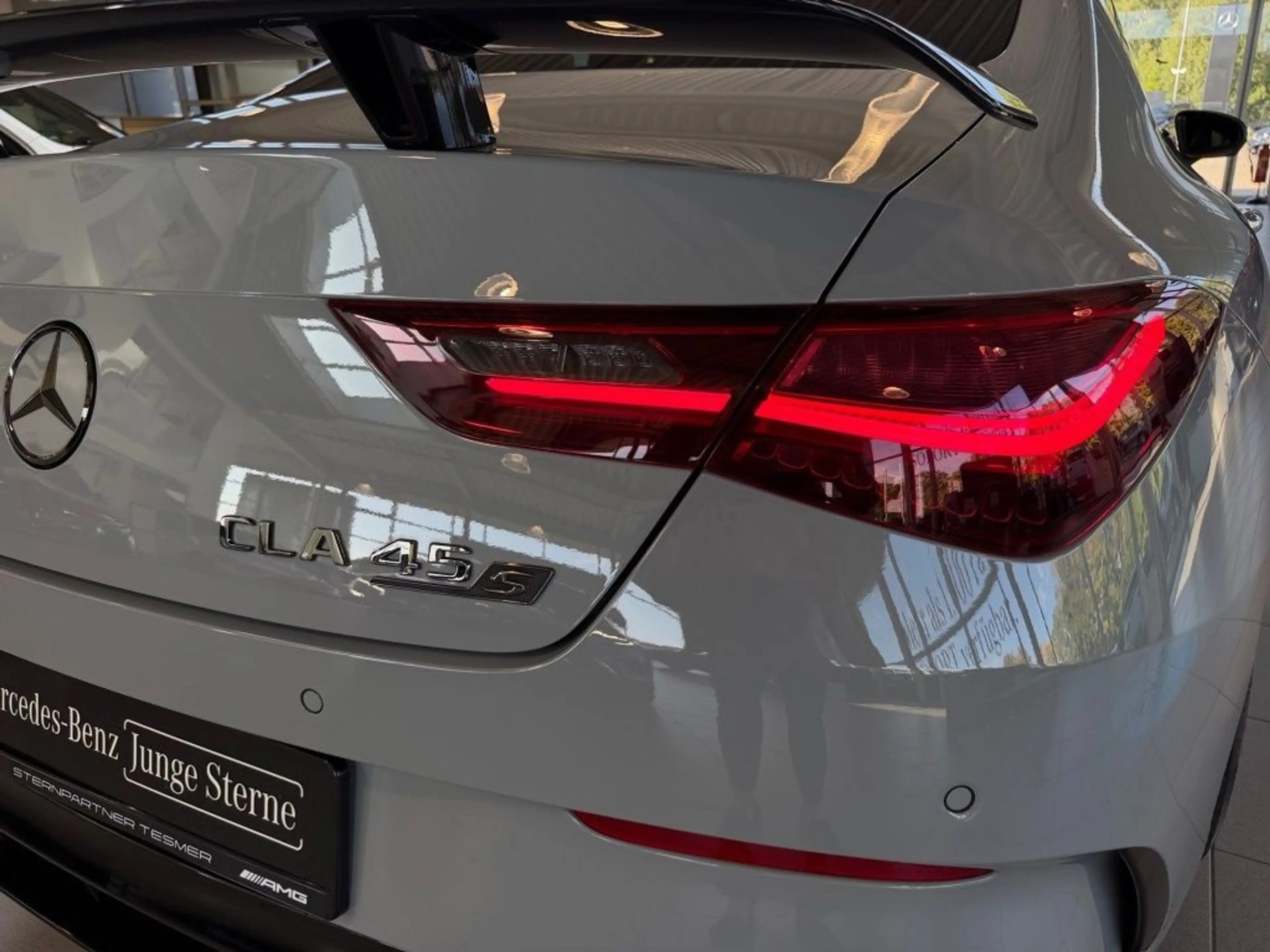 Mercedes-Benz CLA 45 AMG AMG CLA 45 S 4M+ AMG+MEMORY+PANO+360+HuD+BURMEST — photo 11