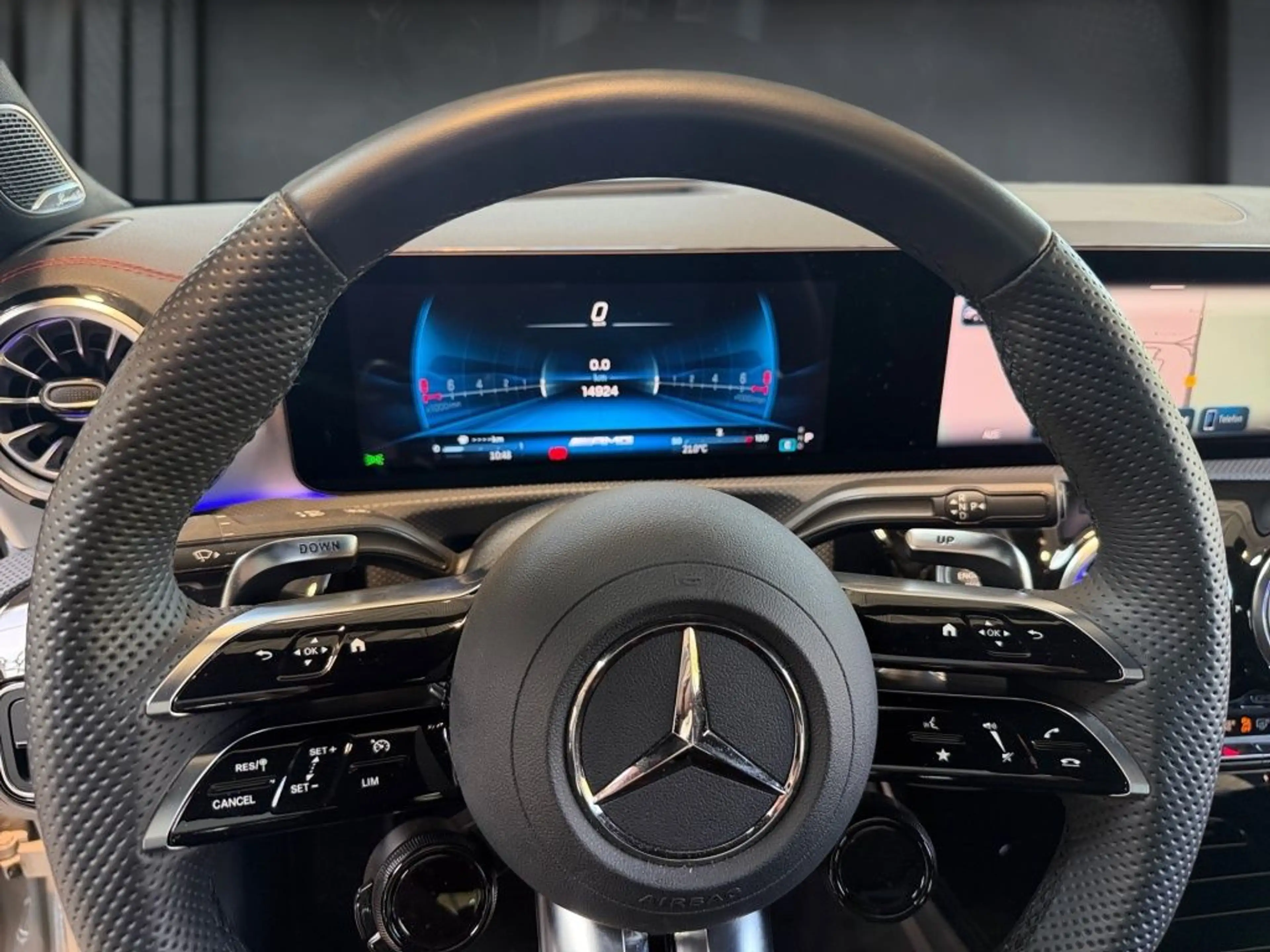 Mercedes-Benz CLA 45 AMG AMG CLA 45 S 4M+ AMG+MEMORY+PANO+360+HuD+BURMEST — photo 8