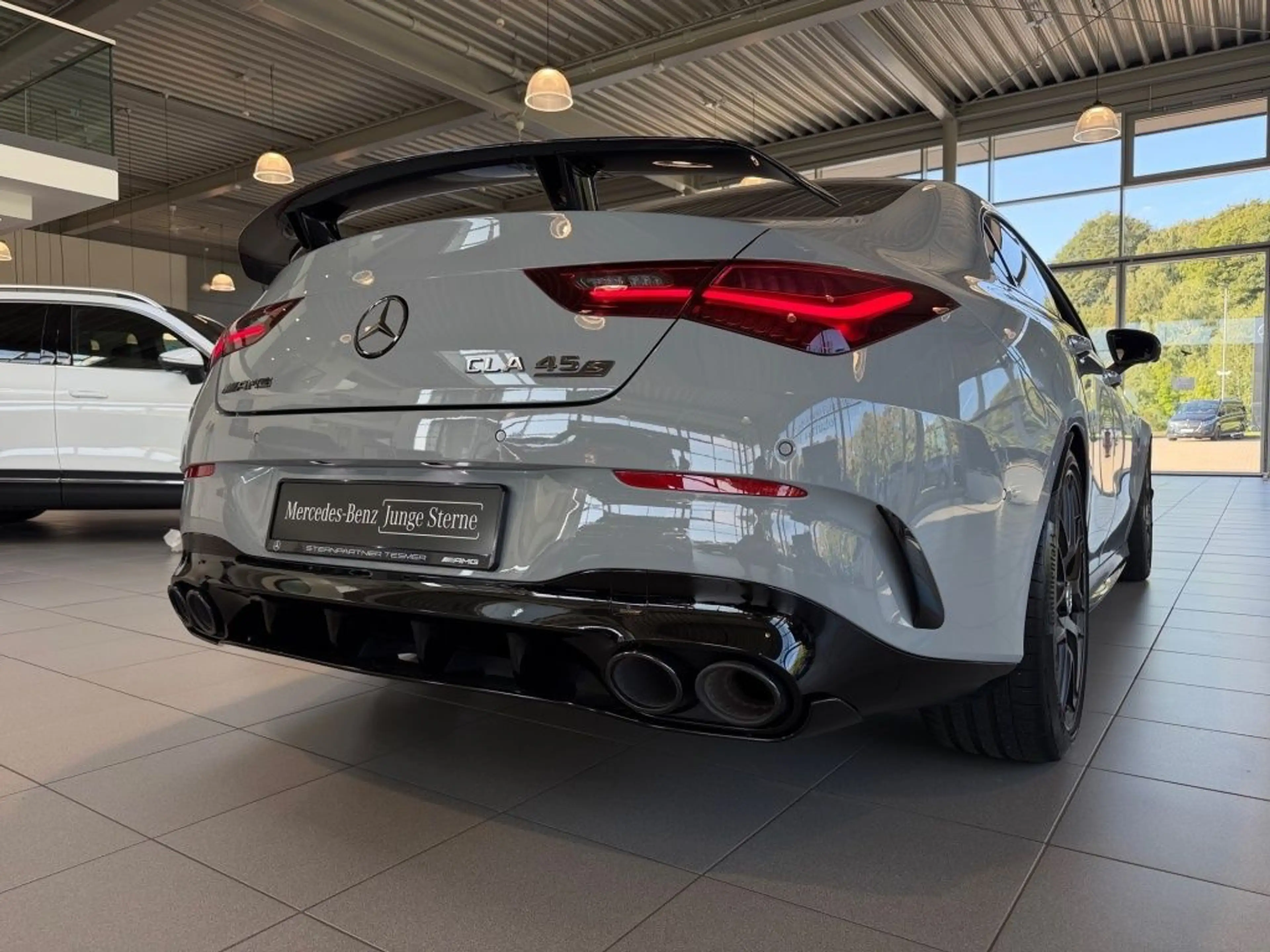 Mercedes-Benz CLA 45 AMG AMG CLA 45 S 4M+ AMG+MEMORY+PANO+360+HuD+BURMEST — photo 12