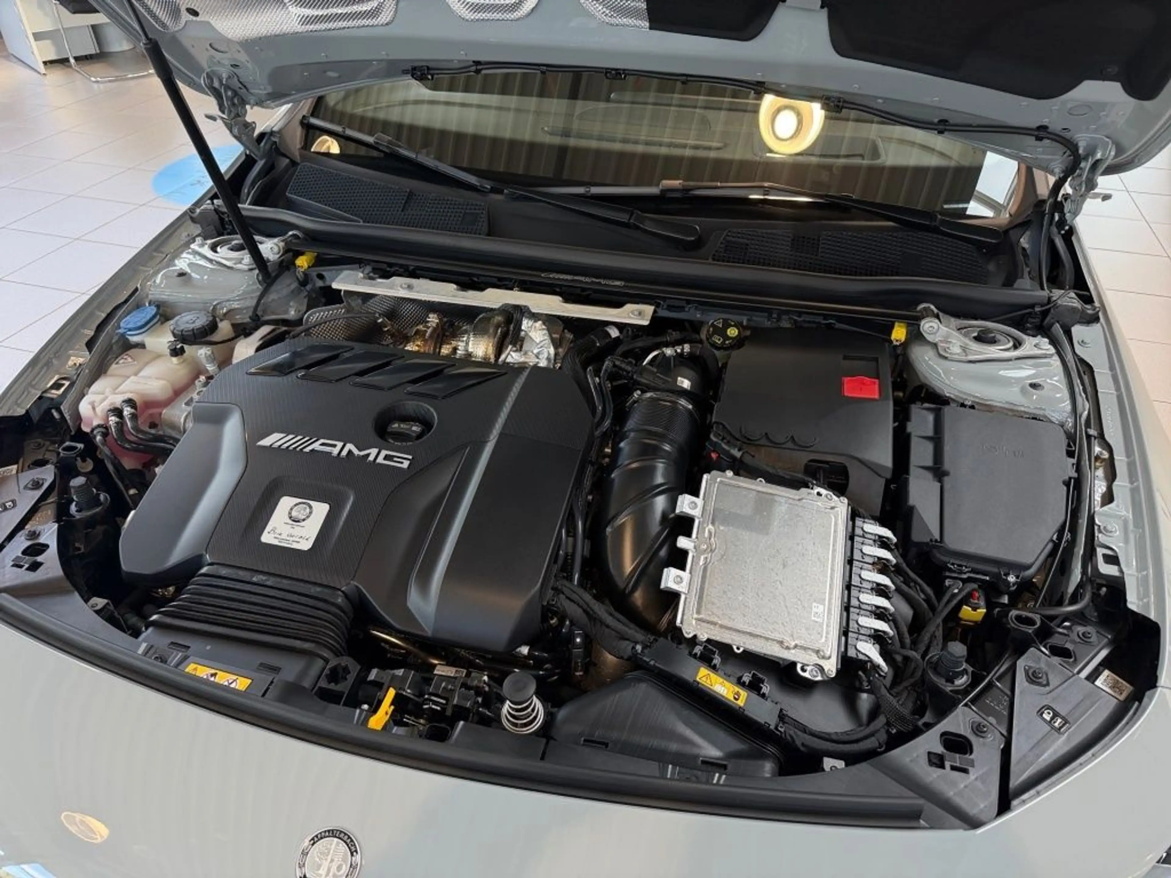 Mercedes-Benz CLA 45 AMG AMG CLA 45 S 4M+ AMG+MEMORY+PANO+360+HuD+BURMEST — photo 5