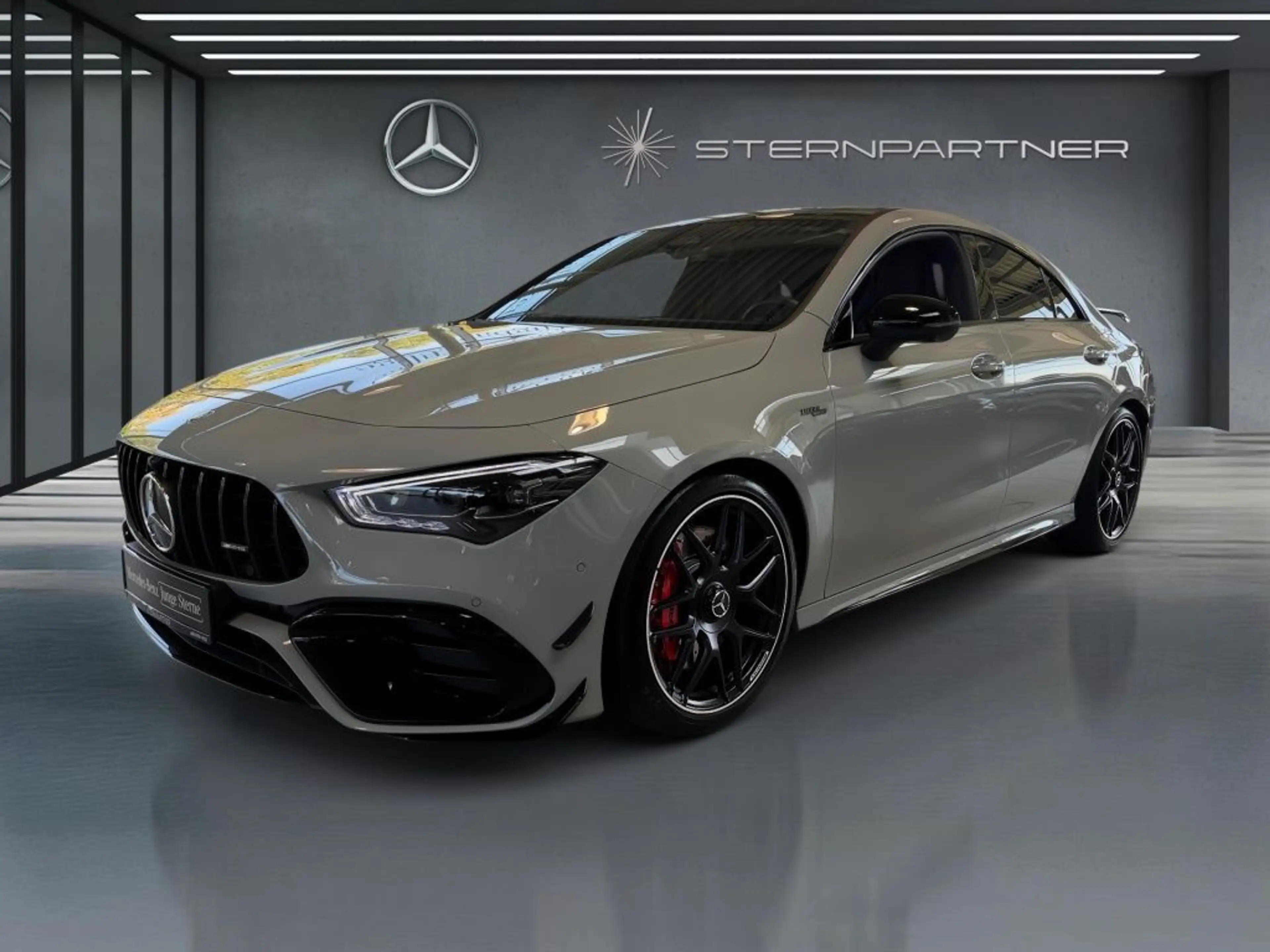 Mercedes-Benz CLA 45 AMG AMG CLA 45 S 4M+ AMG+MEMORY+PANO+360+HuD+BURMEST