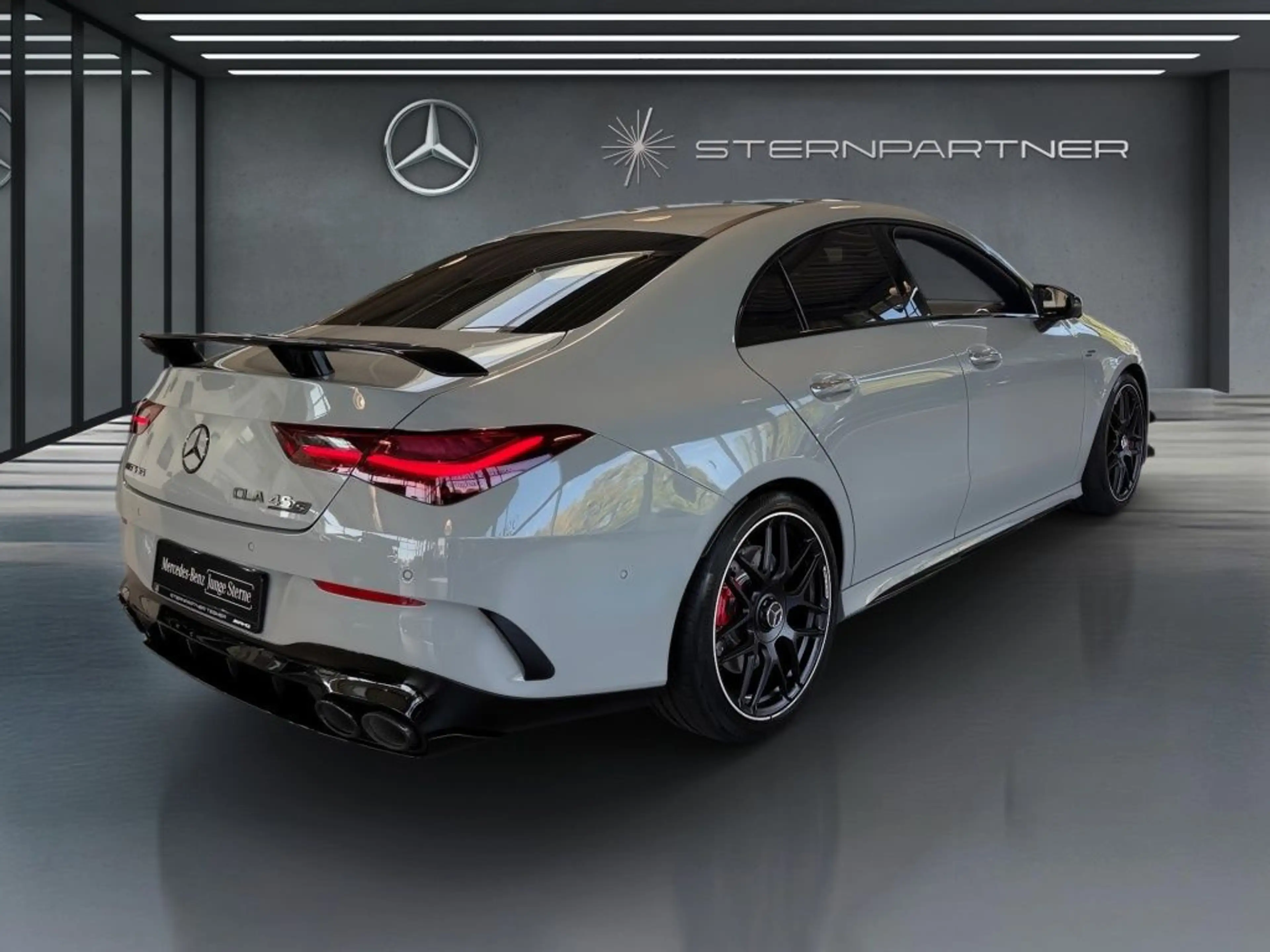 Mercedes-Benz CLA 45 AMG AMG CLA 45 S 4M+ AMG+MEMORY+PANO+360+HuD+BURMEST — photo 13