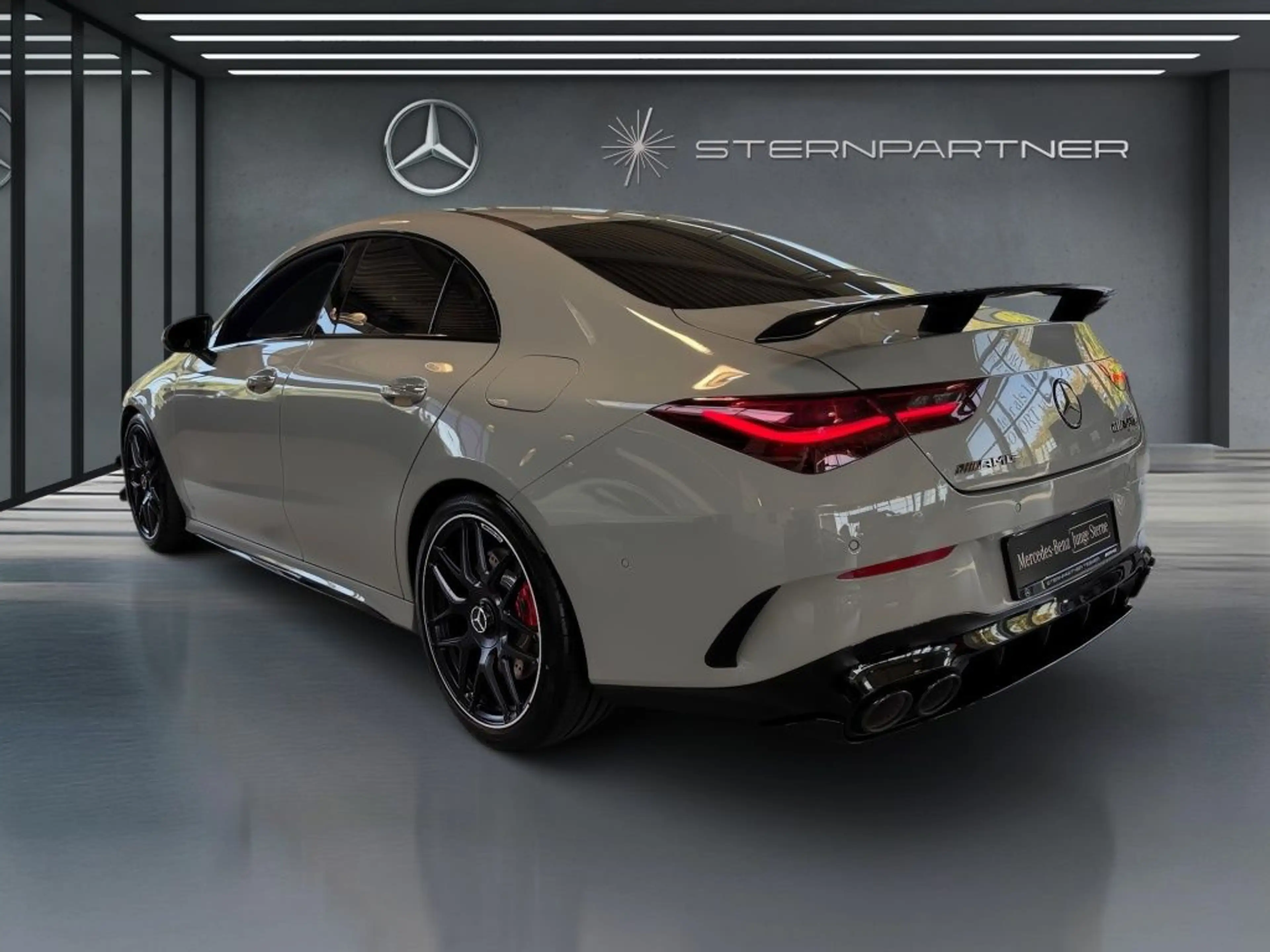 Mercedes-Benz CLA 45 AMG AMG CLA 45 S 4M+ AMG+MEMORY+PANO+360+HuD+BURMEST — photo 9