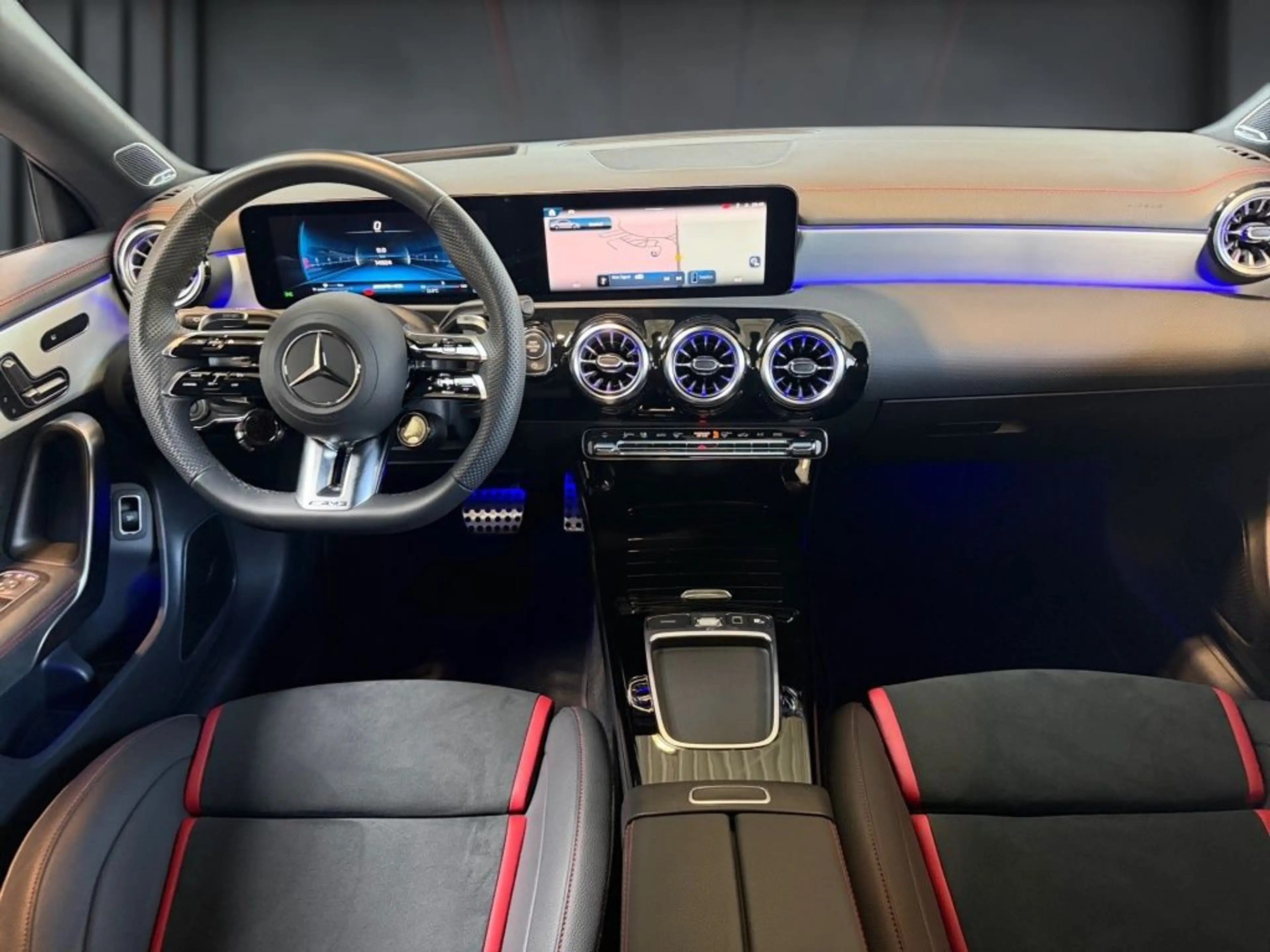 Mercedes-Benz CLA 45 AMG AMG CLA 45 S 4M+ AMG+MEMORY+PANO+360+HuD+BURMEST — photo 15