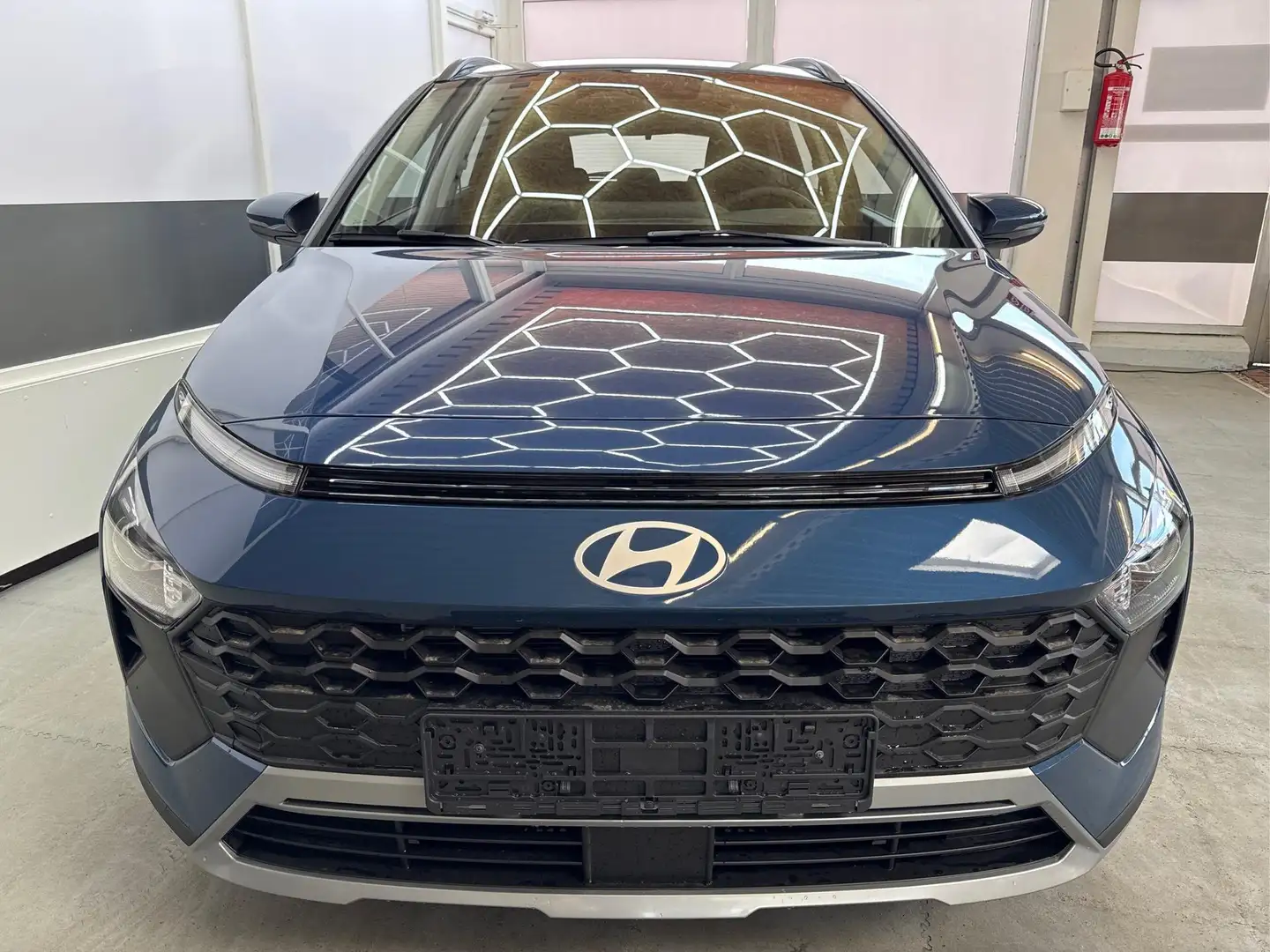 Hyundai BAYON LIFE FL DCT SHZ NAVI RFK PDC 1.0 T-GD-i 7-DCT 7... Blau - 2
