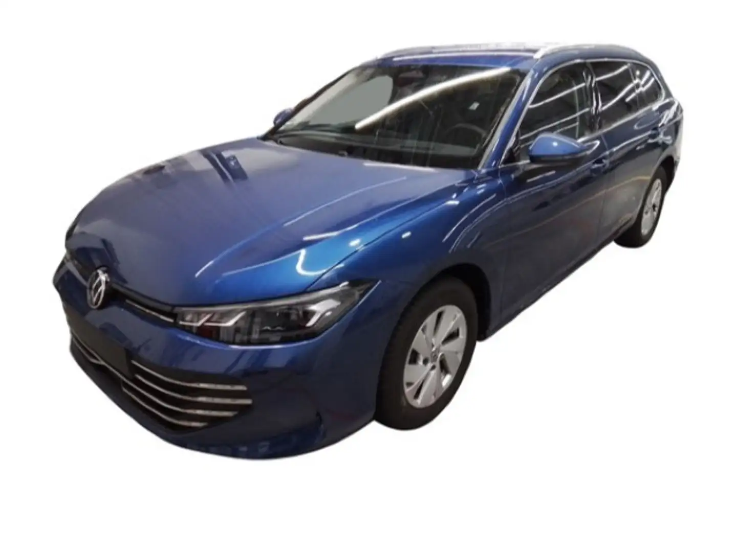 Volkswagen Passat Variant 1.5 eTSI DSG BUSINESS ST.HEIZ AHK Blau - 2
