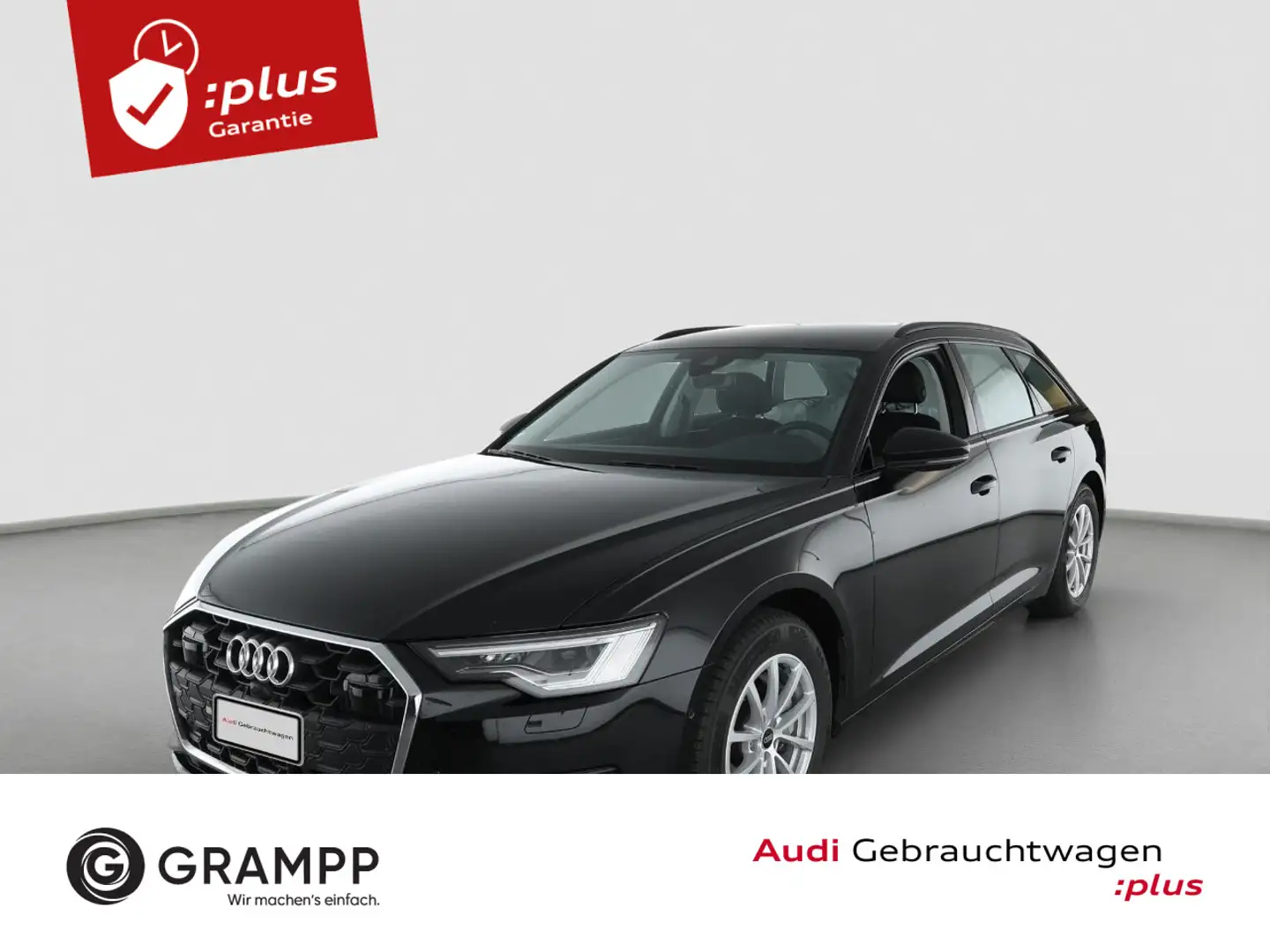 Audi A6 40 TDI S-tronic +AHK+360°+LED+ASSISTS+ Schwarz - 1