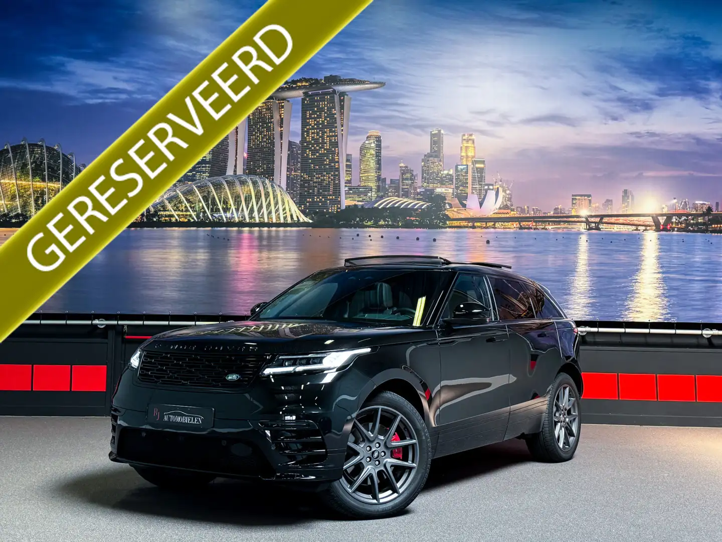Land Rover Range Rover Velar 2.0 P400e R-Dynamic HSE |Panorama|Camera|NL NAP Zwart - 1