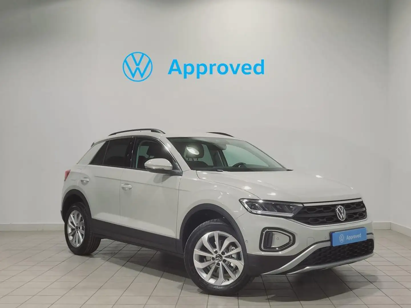 Volkswagen T-Roc 1.0 TSI Más 85kW Grijs - 1