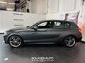 BMW 118 d Msport 5p Gris - thumbnail 4