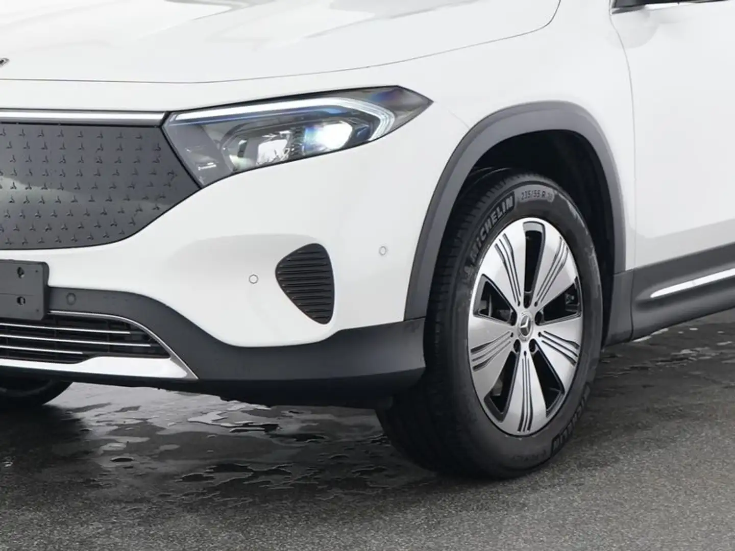 Mercedes-Benz EQB 350 4M Progressive MBUX/Sound/LED/Totw/7Sitz Weiß - 2