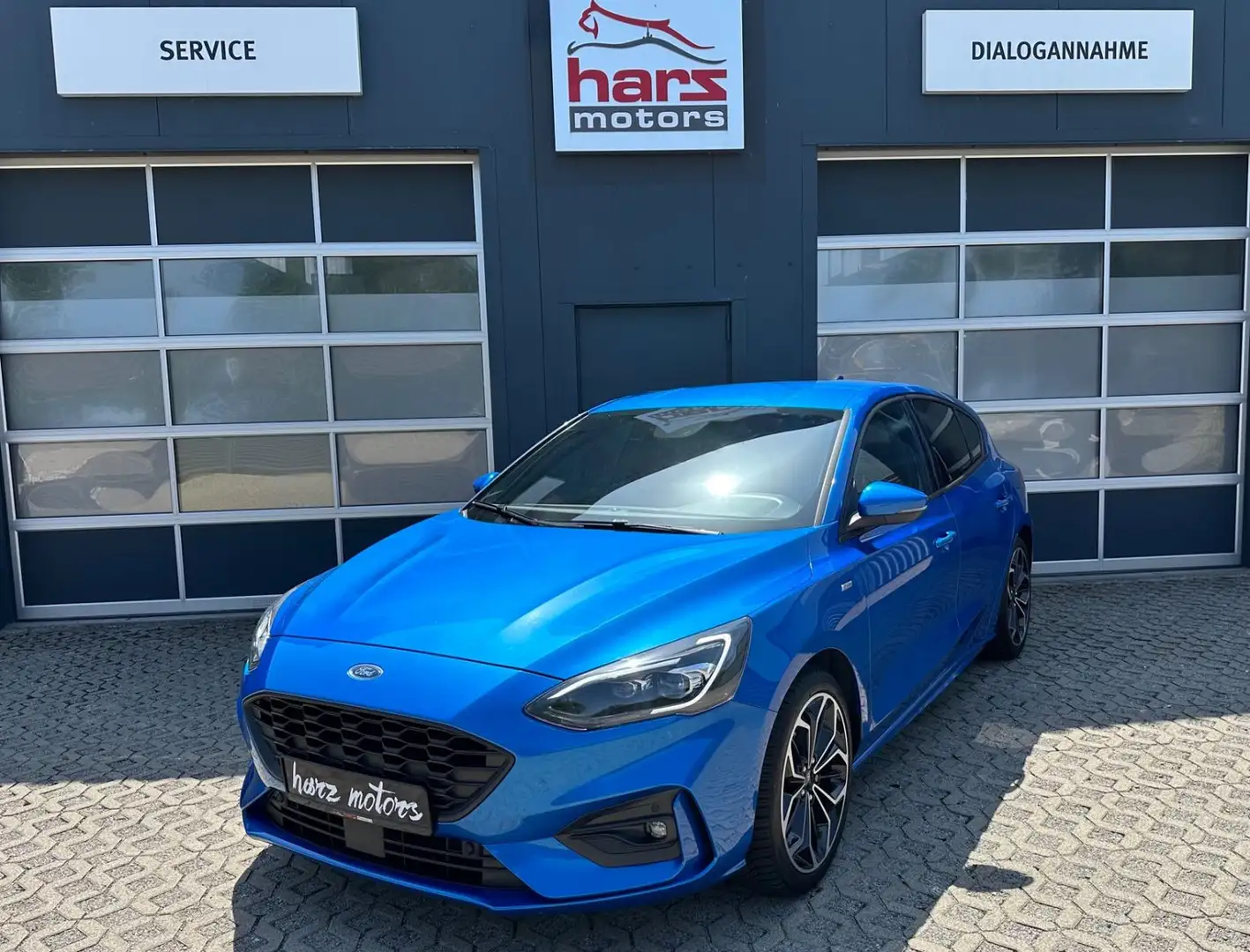 Ford Focus Lim. ST-Line 1.5 EcoBoost Autom*AHK*LED Blu/Azzurro - 1