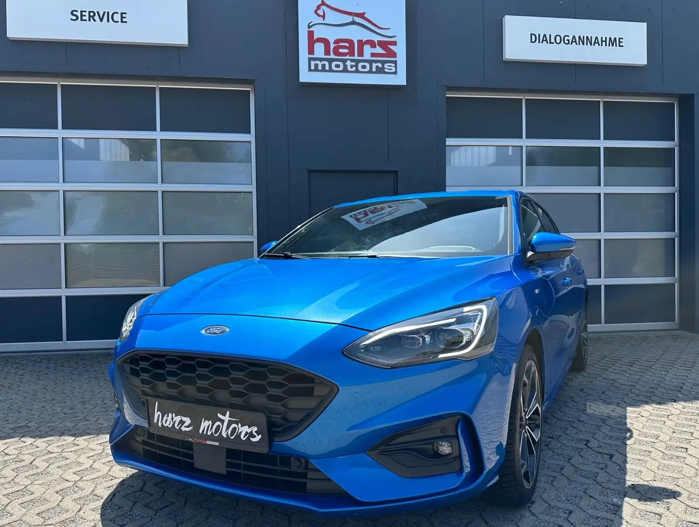 Ford Focus Lim. ST-Line 1.5 EcoBoost Autom*AHK*LED Blu/Azzurro - 2