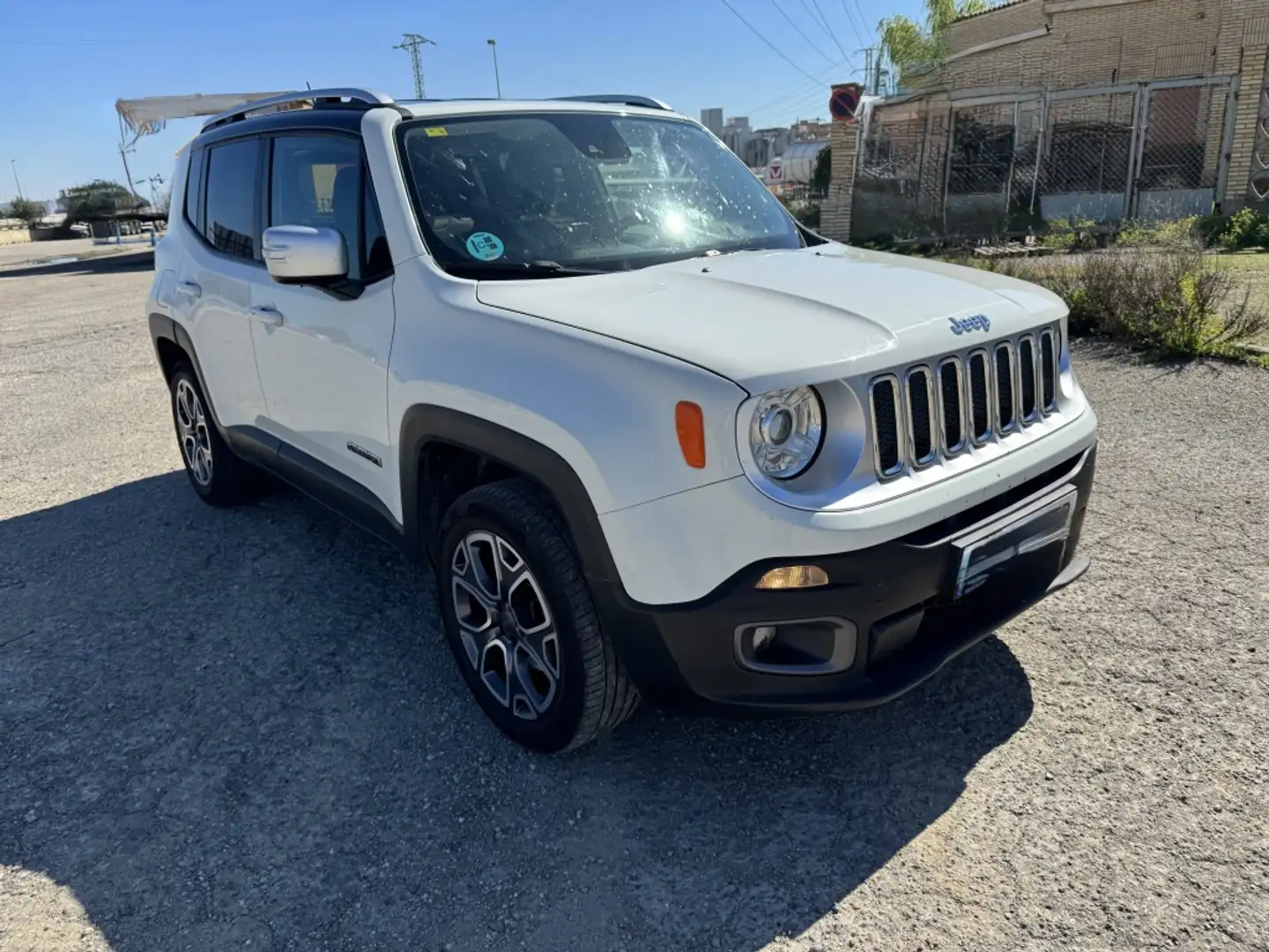 Jeep Renegade 2.0Mjt Limited 4x4 AD 103kW Blanco - 1