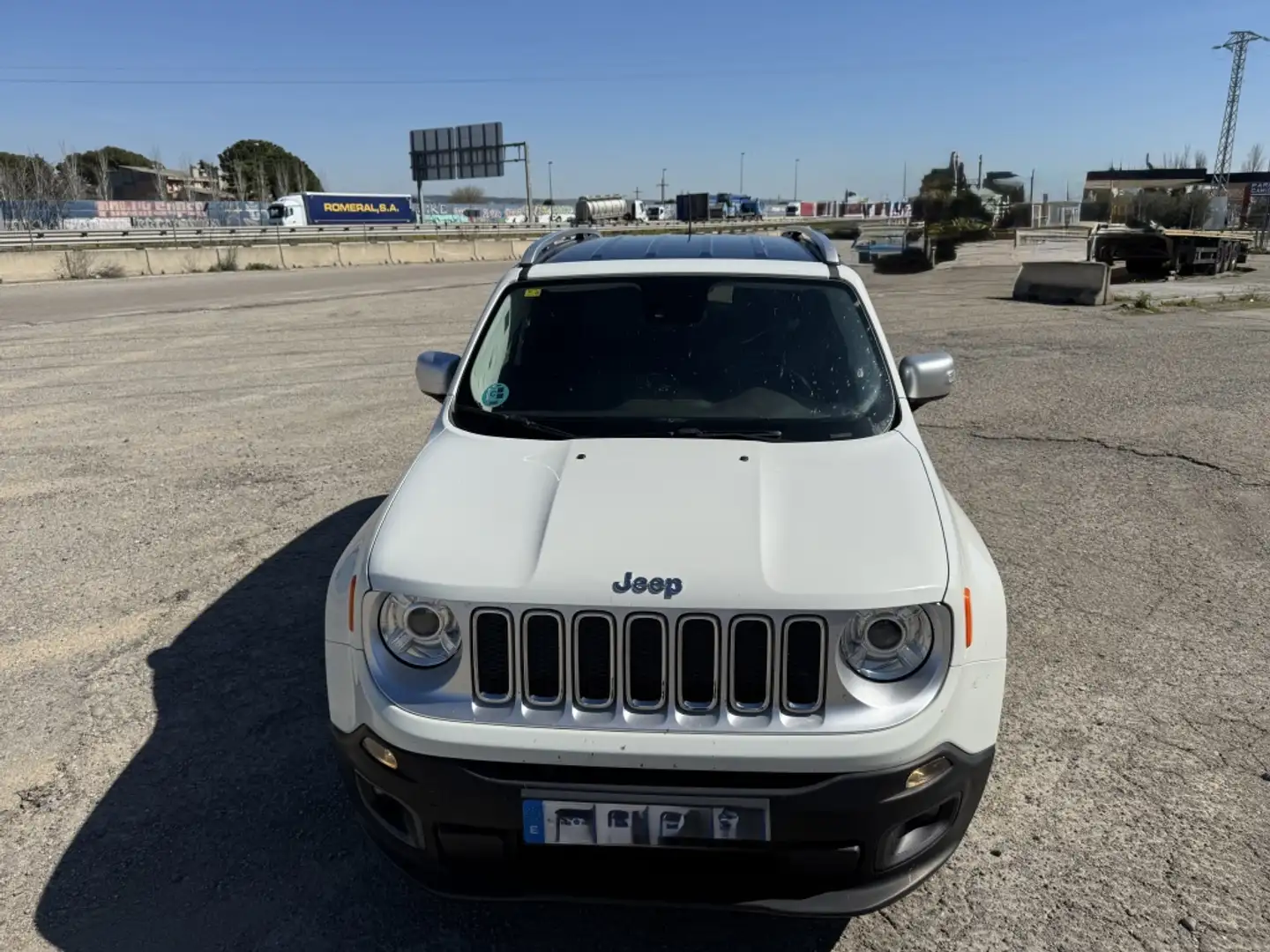 Jeep Renegade 2.0Mjt Limited 4x4 AD 103kW Blanco - 2