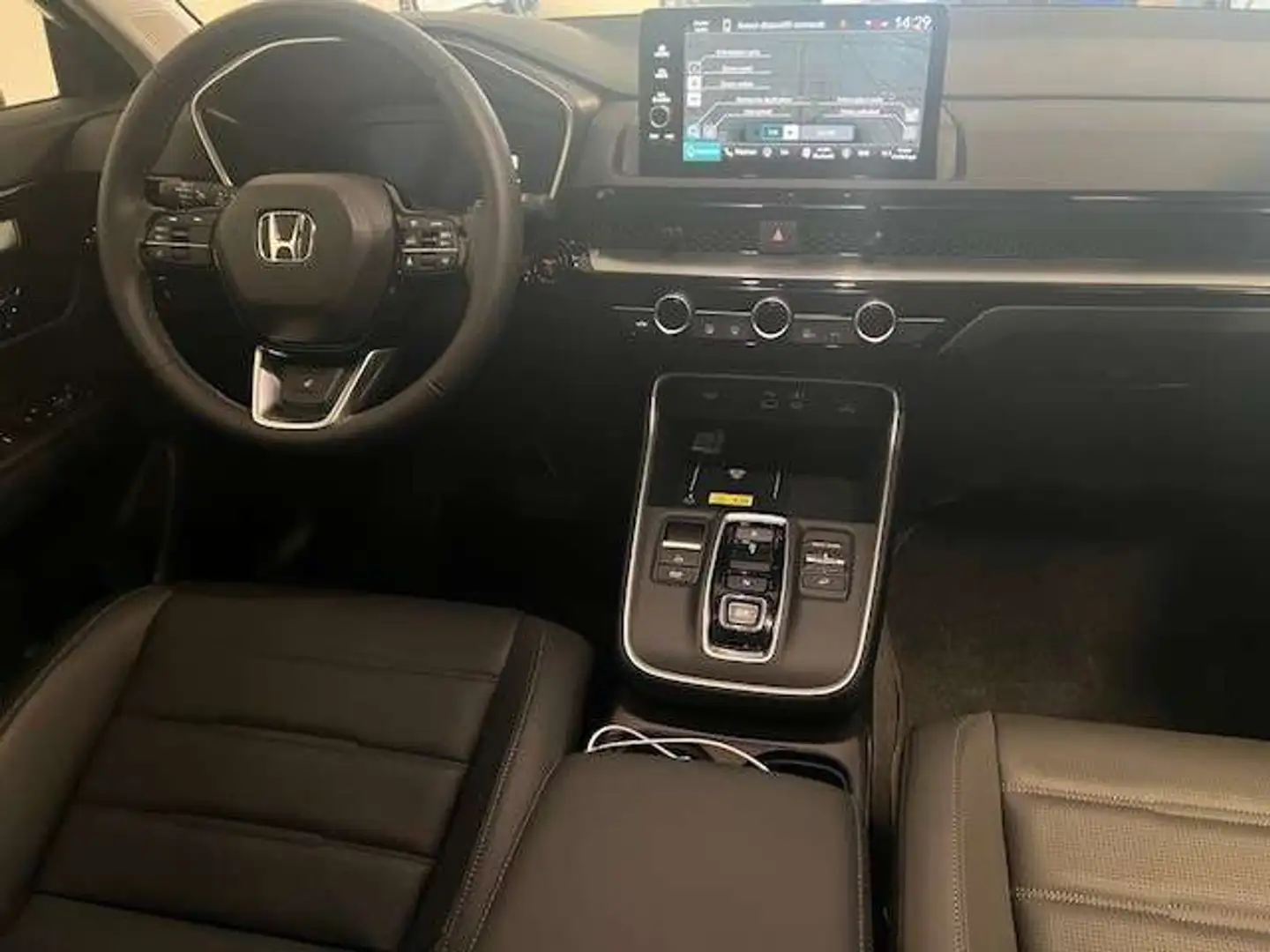 Honda CR-V 2.0 e:HEV HYBRIDE ADVANCE 4WD CVT Blanc - 2
