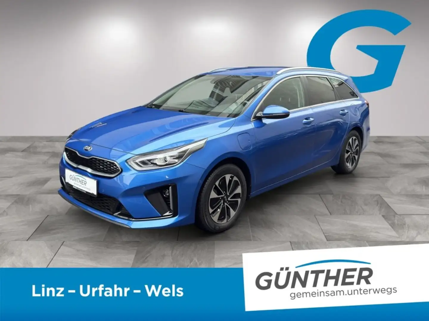 Kia XCeed Ceed SW PHEV Platin 1.6 GDI Blau - 1