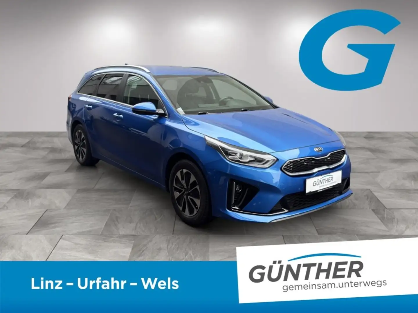 Kia XCeed Ceed SW PHEV Platin 1.6 GDI Blau - 2