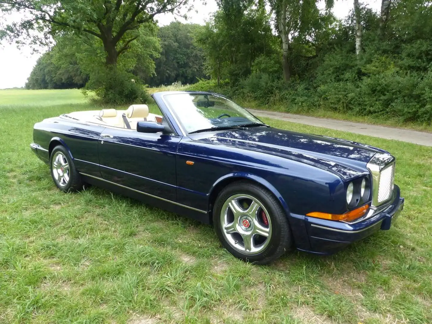 Bentley Azure  - fast neuwertiges Cabriolet plava - 2
