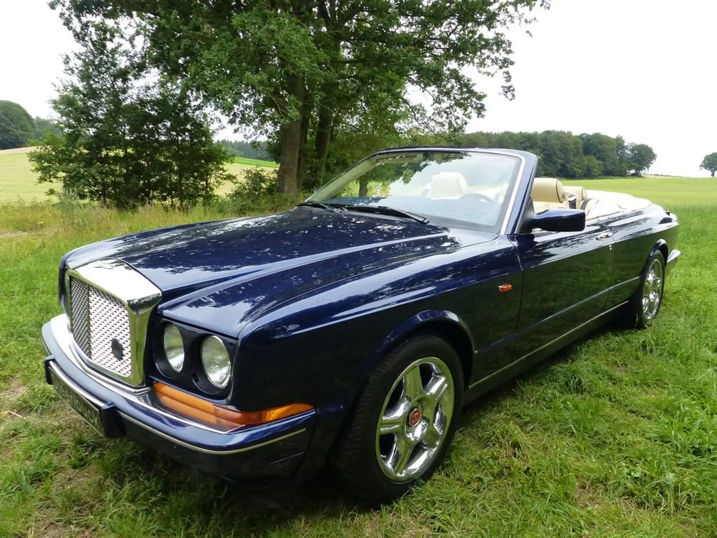 Bentley Azure  - fast neuwertiges Cabriolet Albastru - 1