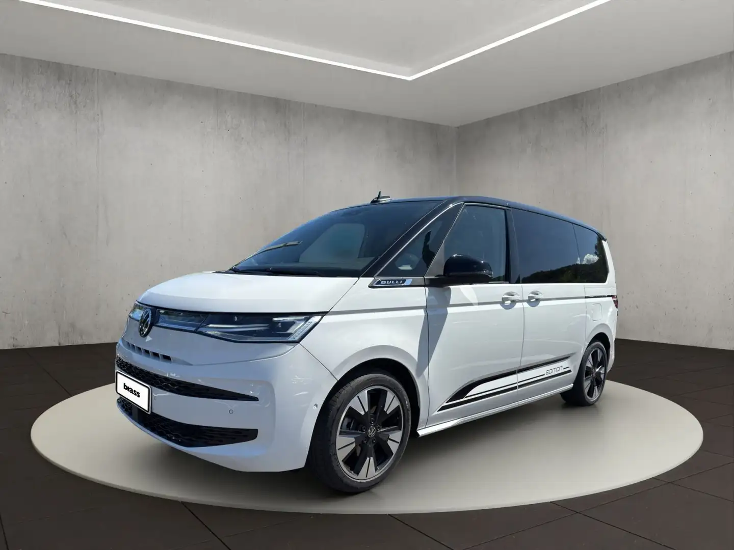 Volkswagen T7 Multivan Life 2,0 l 110 kW TDI SCR Frontantrieb Weiß - 1