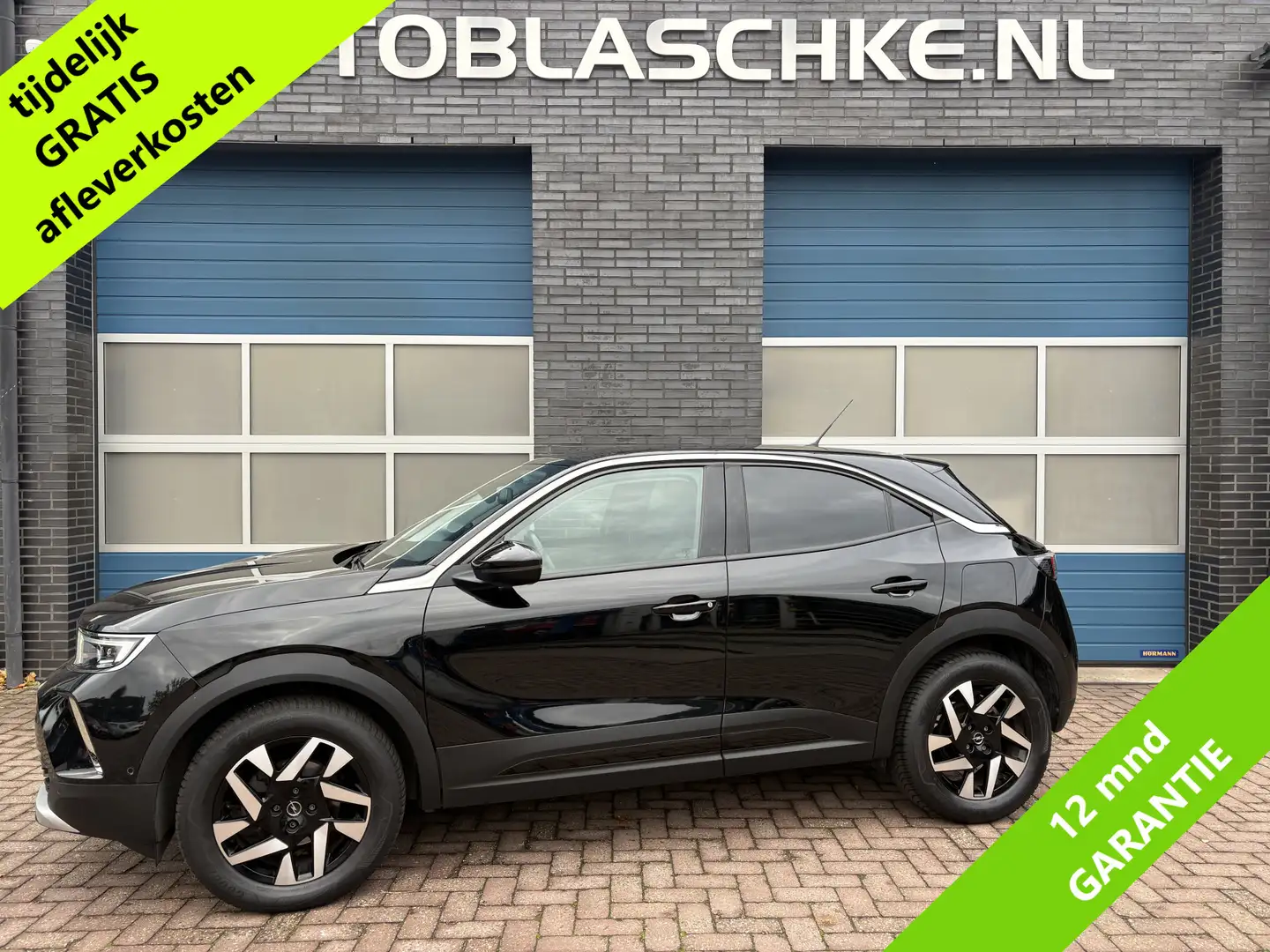 Opel Mokka 1.2 Turbo Ultimate, navi, cruise/camera, all seaso Schwarz - 1