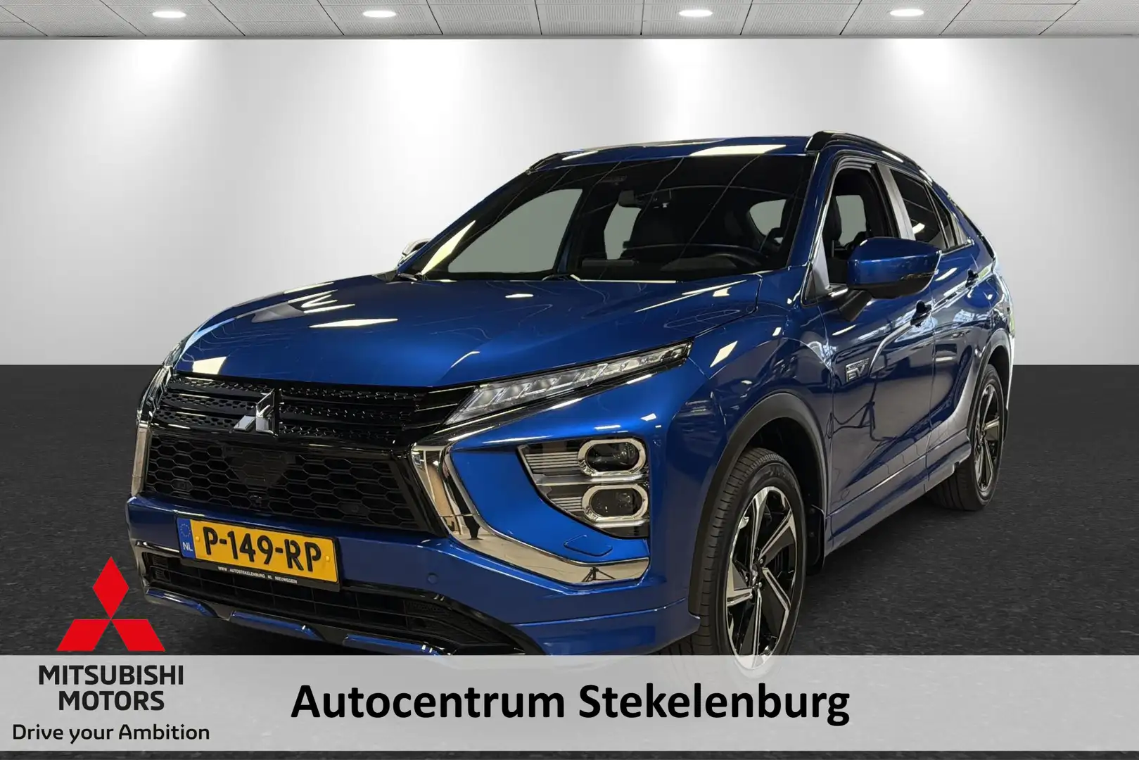 Mitsubishi Eclipse Cross 2.4 PHEV Executive Trekhaak Blauw - 1