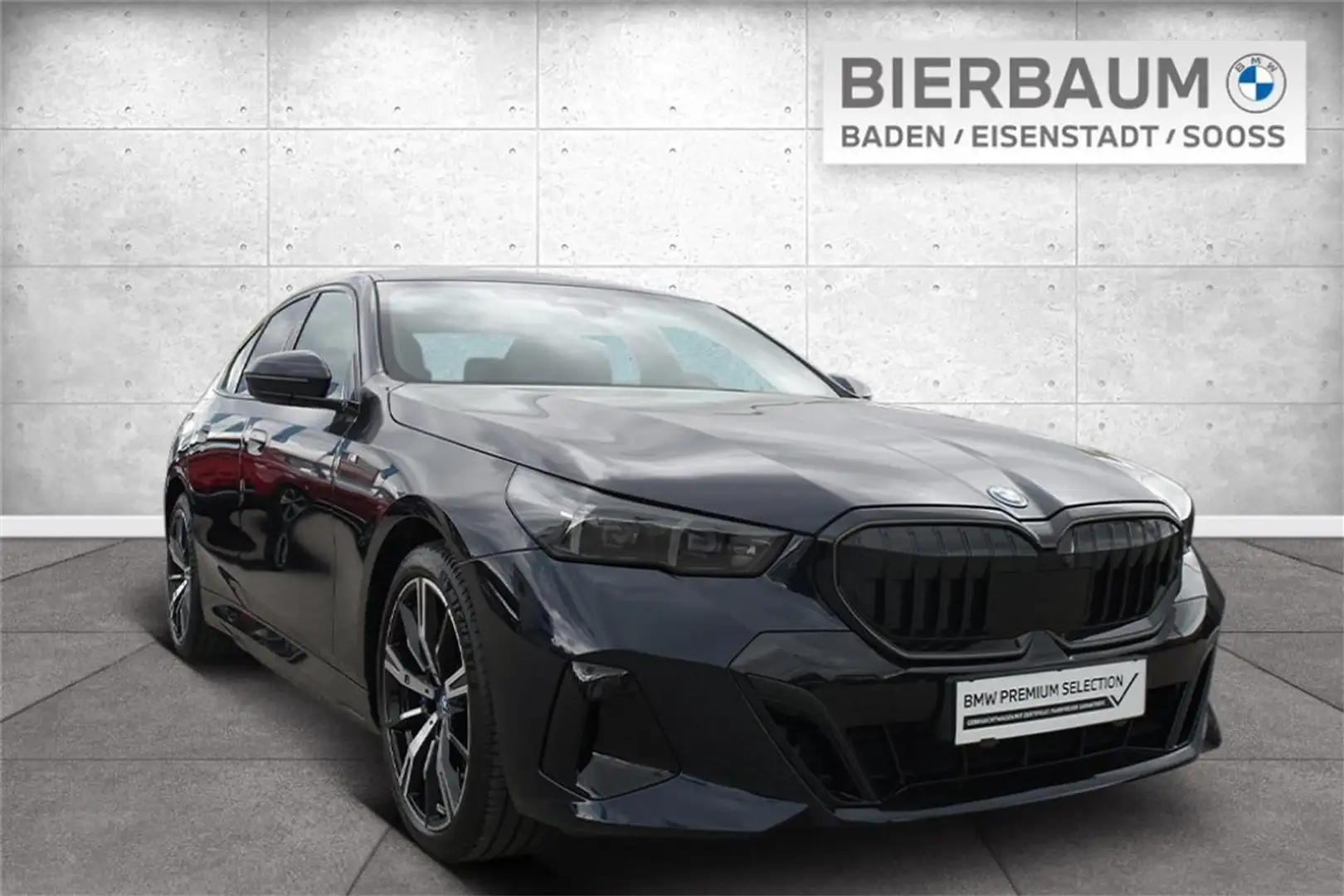 BMW 550 e xDrive Noir - 1
