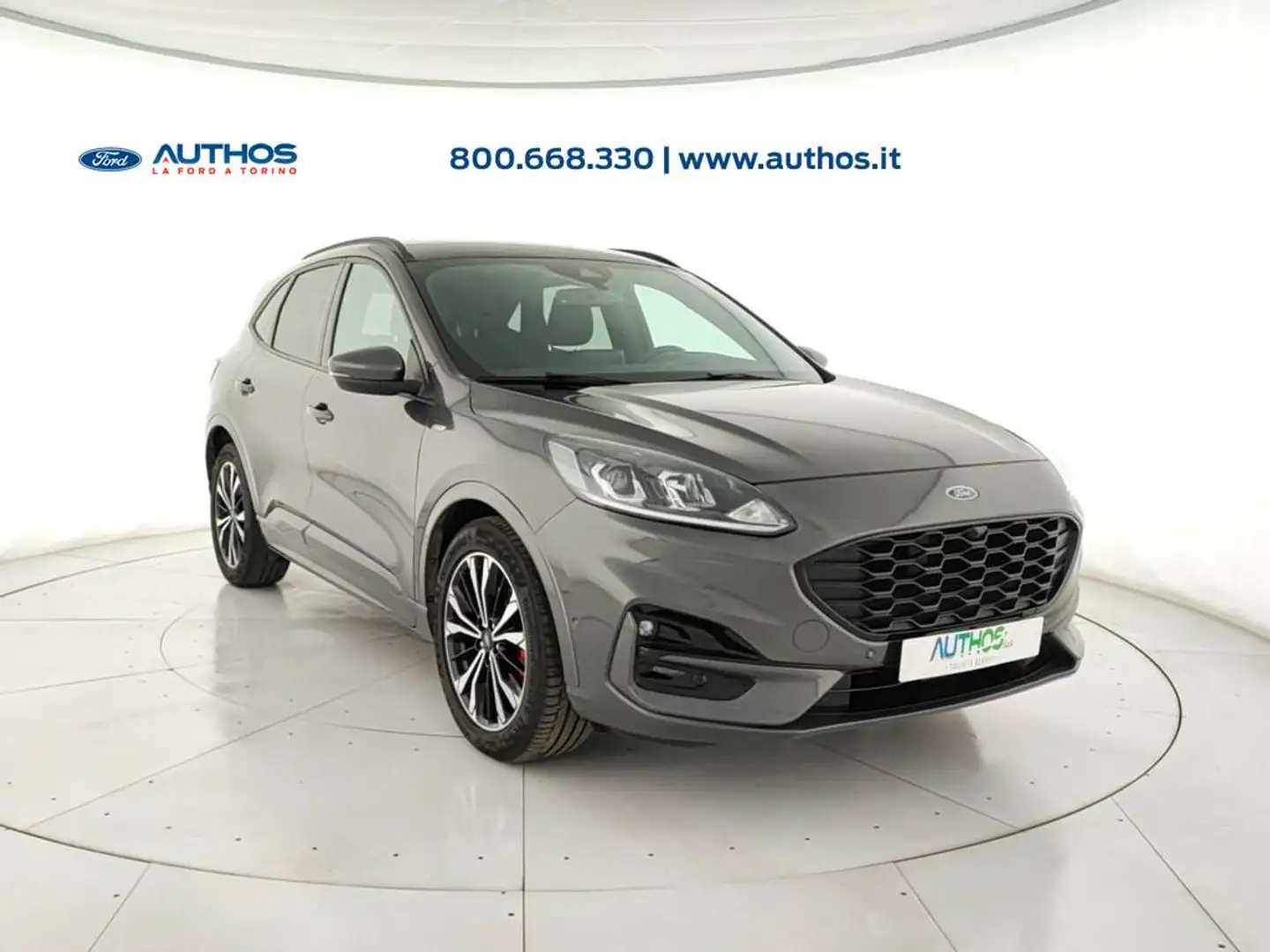 Ford Kuga 2.5 full hybrid ST-line 2wd 190cv e-shifter Grigio - 2