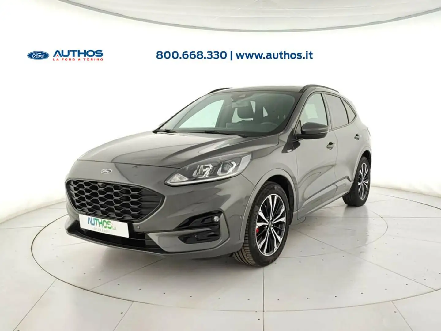 Ford Kuga 2.5 full hybrid ST-line 2wd 190cv e-shifter Grigio - 1